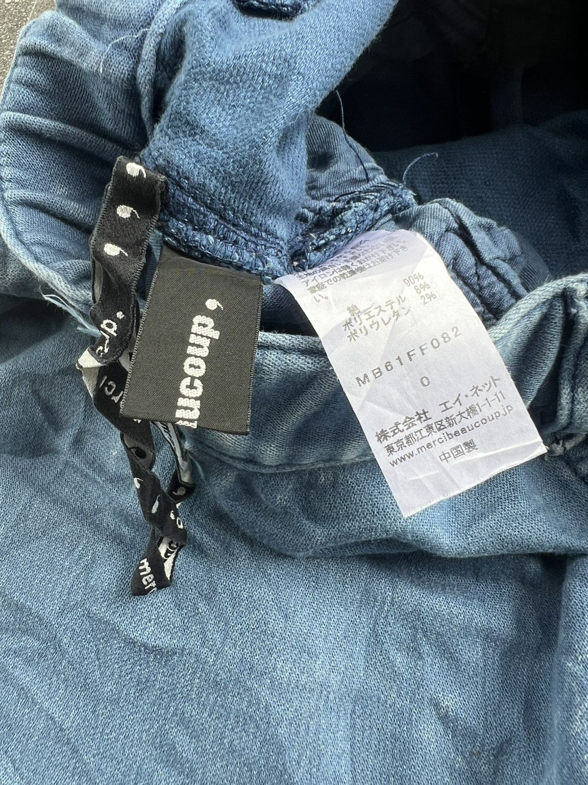 mercibeaucoup Mercibeaucoup Issey Miyake front pocket patched narrow Size US 28 / EU 44 - 12 Thumbnail