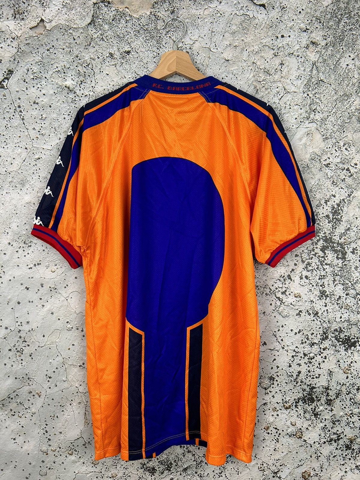 Vintage Vintage FC Barcelona Soccer Jersey 90s Football Rare Hype Size US XL / EU 56 / 4 - 5 Thumbnail