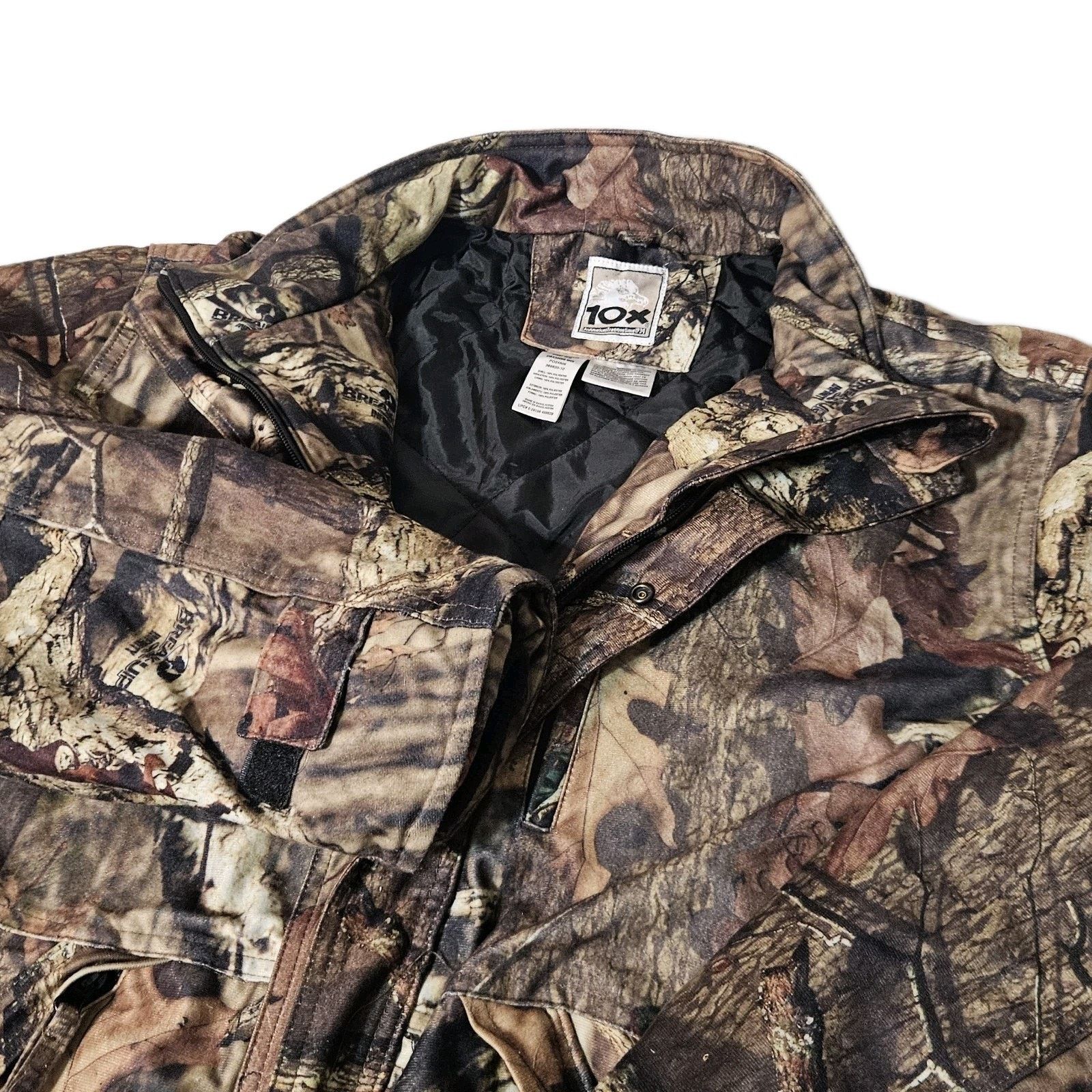 1017 ALYX 9SM 10X Hunting Bib Overalls + Jacket Men's XL Camo Break Up Size US 42 / EU 58 - 6 Thumbnail