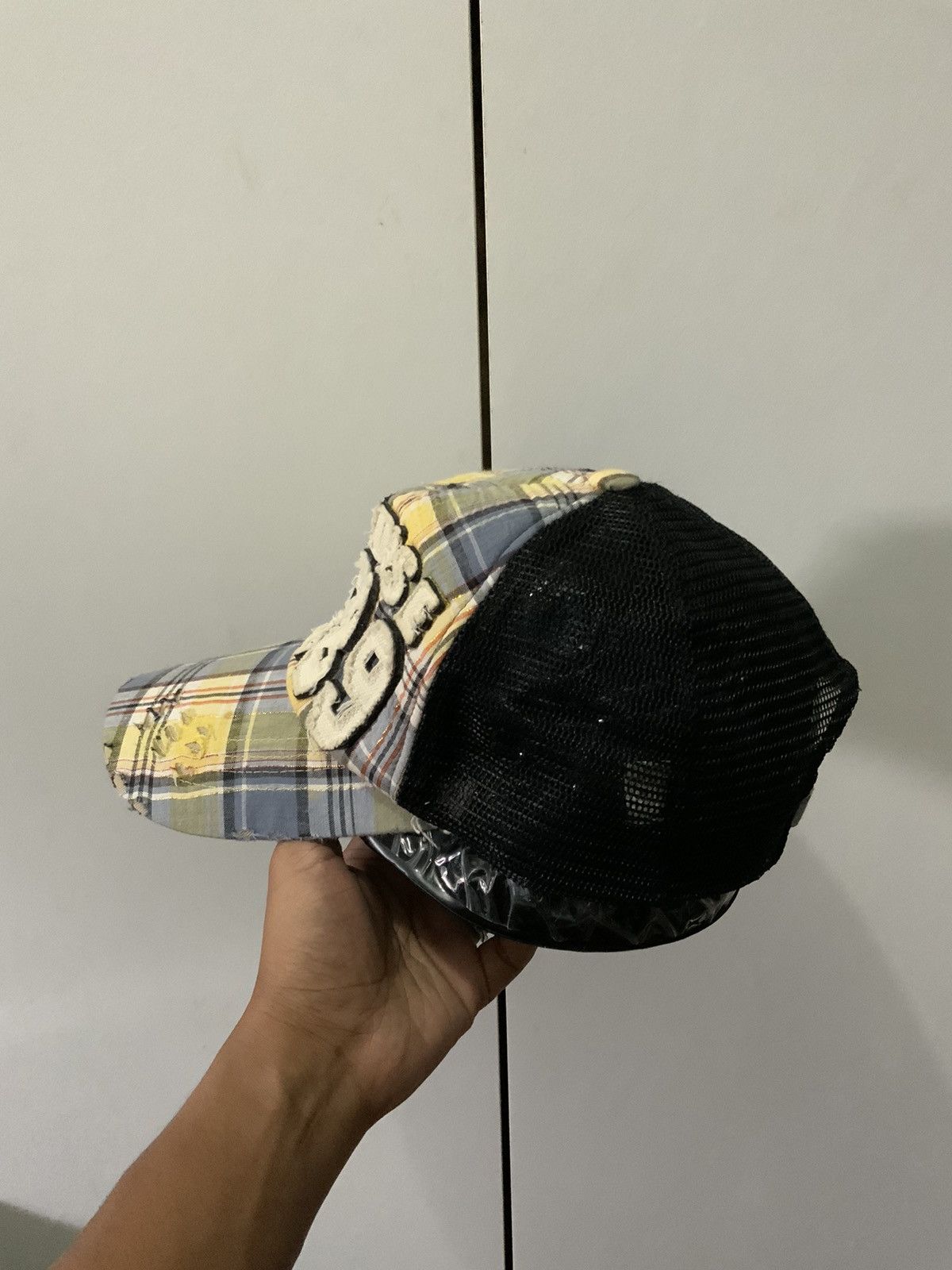 Hat Club Paradise 56-289 Distressed Trucker Hat Size ONE SIZE - 2 Thumbnail
