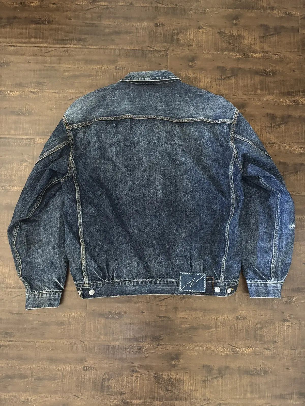 Visvim 101XX Dry 1006 Denim Jacket Dmgd Size US L / EU 52-54 / 3 - 2 Thumbnail