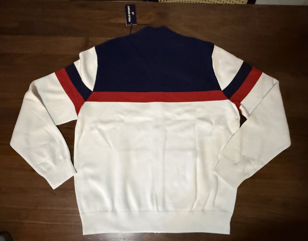 Polo Ralph Lauren Ralph Lauren Polo Sport Cotton-Blend Full-Zip Sweater Sz XL Size US XL / EU 56 / 4 - 10 Thumbnail