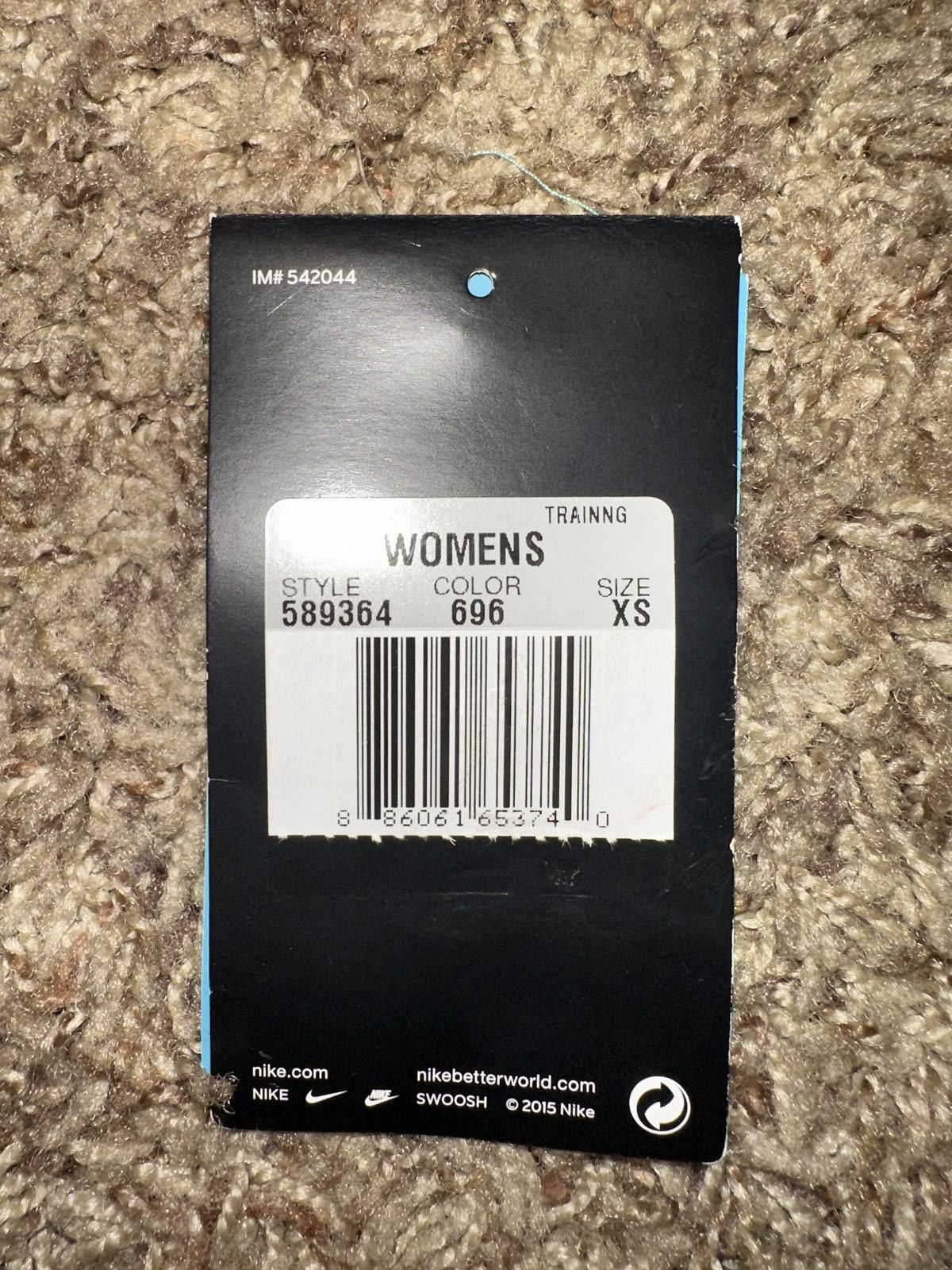 Nike Nike Women's Dri-Fit Pro 3 Big Dot Training Shorts Size 26" / US 2 / IT 38 - 8 Thumbnail