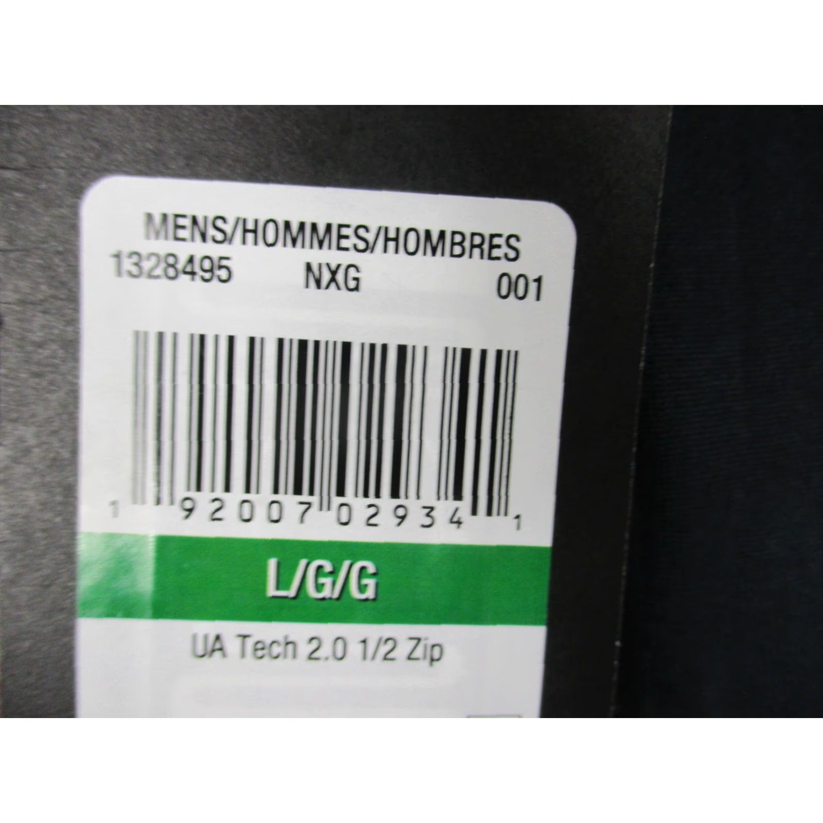 Under Armour VINTAGE Under Armour UA Tech 2.0 1/2 Zip Pullover Mens Large Black Shirt L Mens 1328495 Size US L / EU 52-54 / 3 - 3 Thumbnail