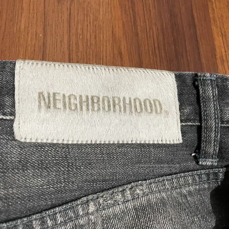 Neighborhood Neighborhood size XL Scratch Sailor Rain Night King Denim Size US 27 - 5 Thumbnail