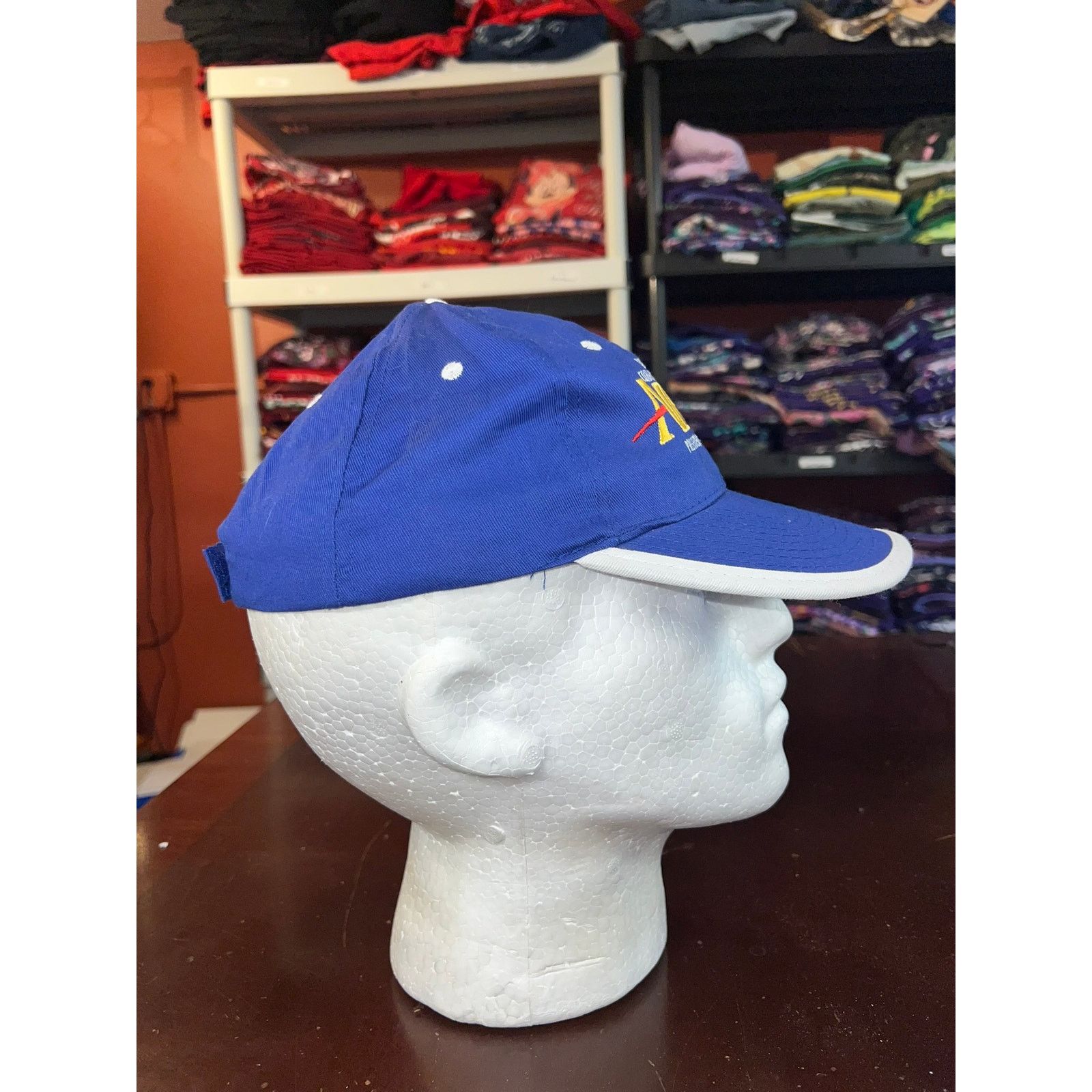 Vintage Vintage Air Force Hat High Sky Wing Air Show Cap Headwear OS Size ONE SIZE - 5 Thumbnail