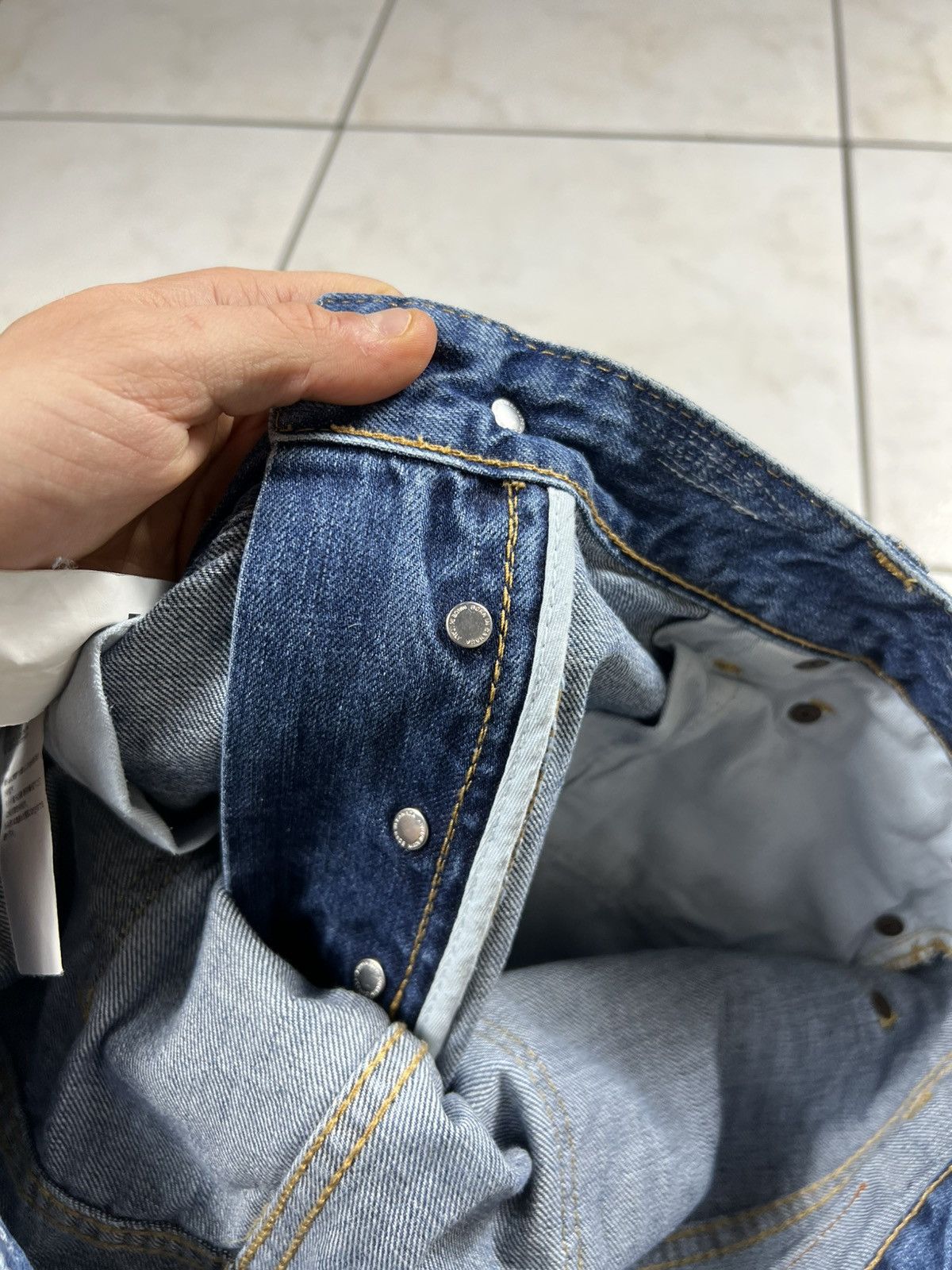 Fear of God Sixth Collection Denim Slim Washed