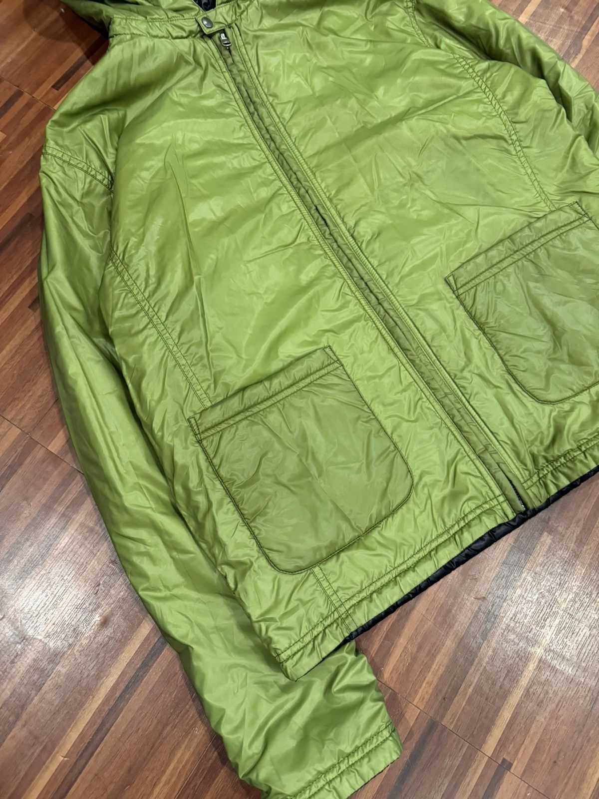 Comme des Garcons Cdg - Reversible Nylon Jacket - Black&Green Cw Size US L / EU 52-54 / 3 - 8 Thumbnail