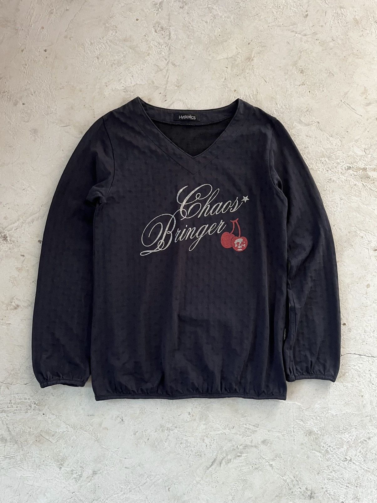 Hysteric Glamour Hysteric Glamour Chaos Bringer Longsleeve Size US S / EU 44-46 / 1 - 1 Thumbnail