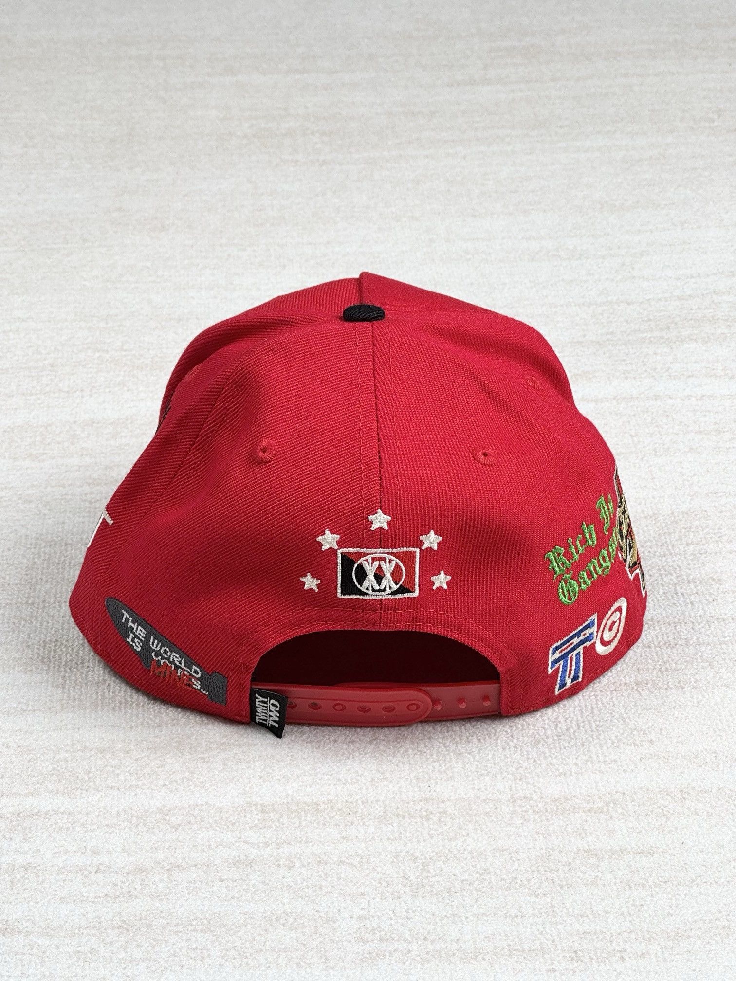 TWNTY-TWO living legend snapback Size ONE SIZE - 4 Thumbnail