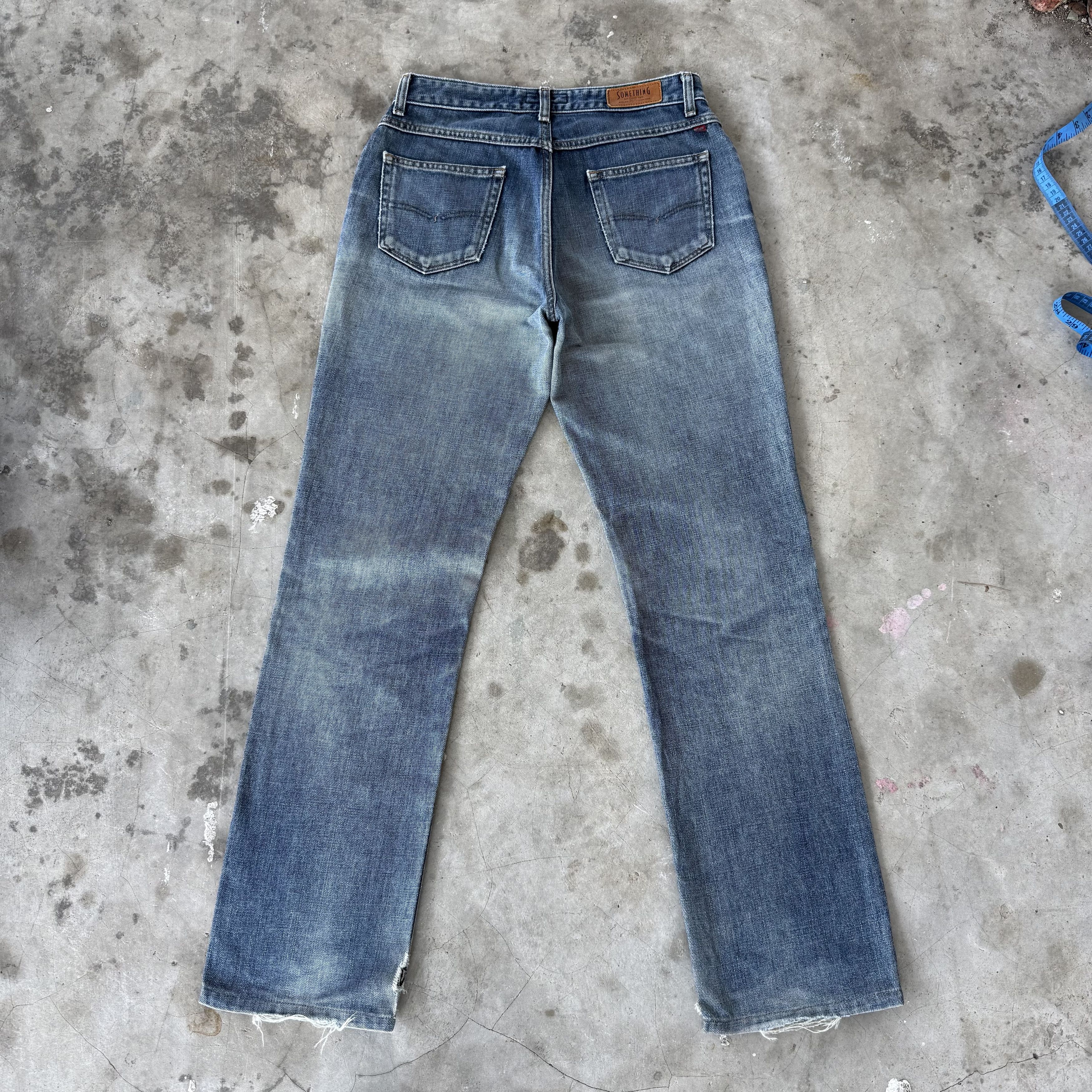 Edwin W29x31 Vintage Edwin Something Faded Denim Jean Pants Size US 29 - 1 Thumbnail