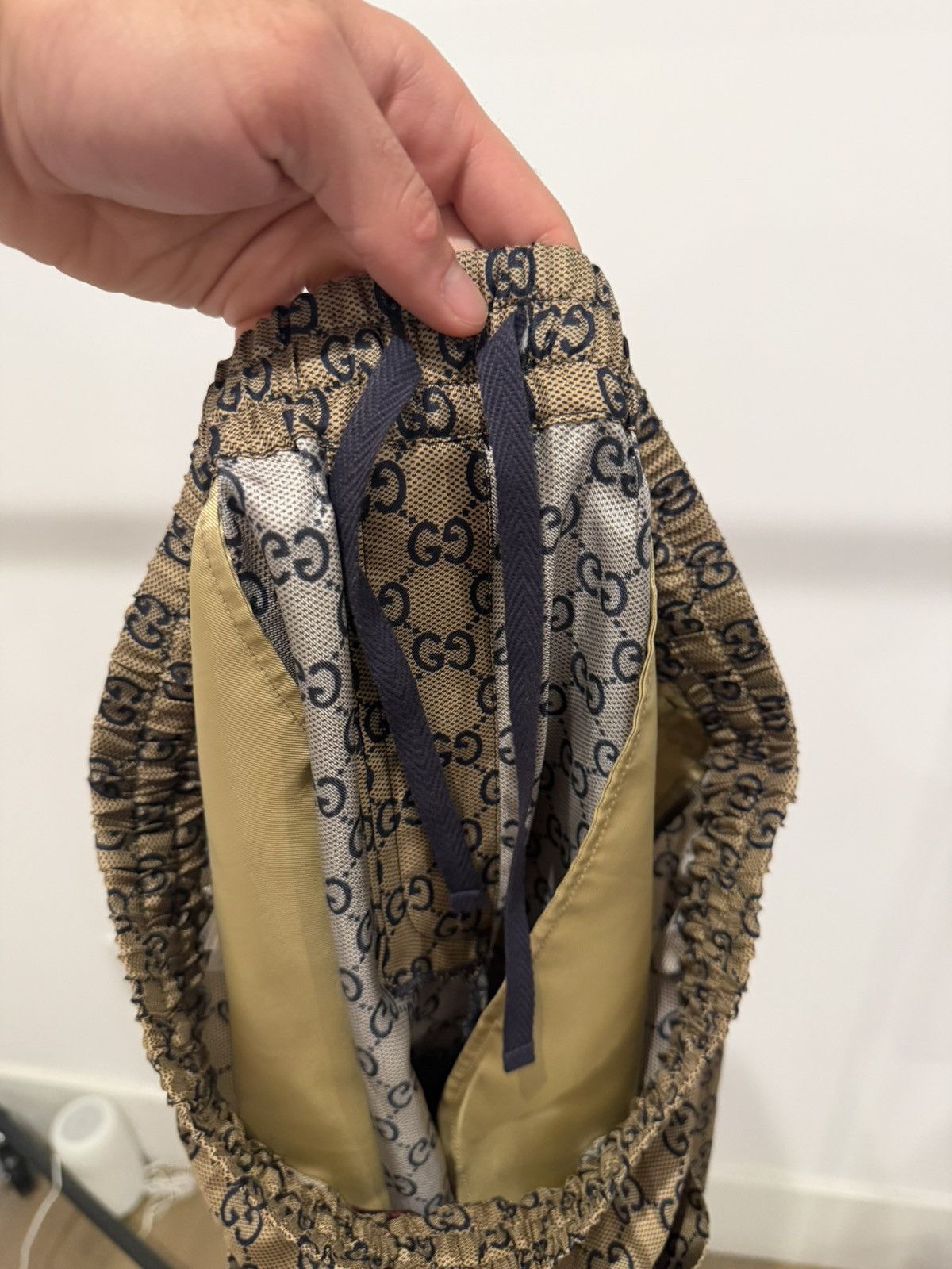 Gucci Gucci Silk Monogram Lounge Short Size US 32 / EU 48 - 6 Thumbnail