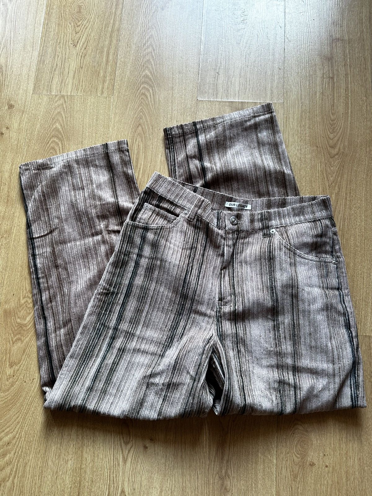 Our Legacy Vast cut corduroy pants Size US 30 / EU 46 - 3 Thumbnail
