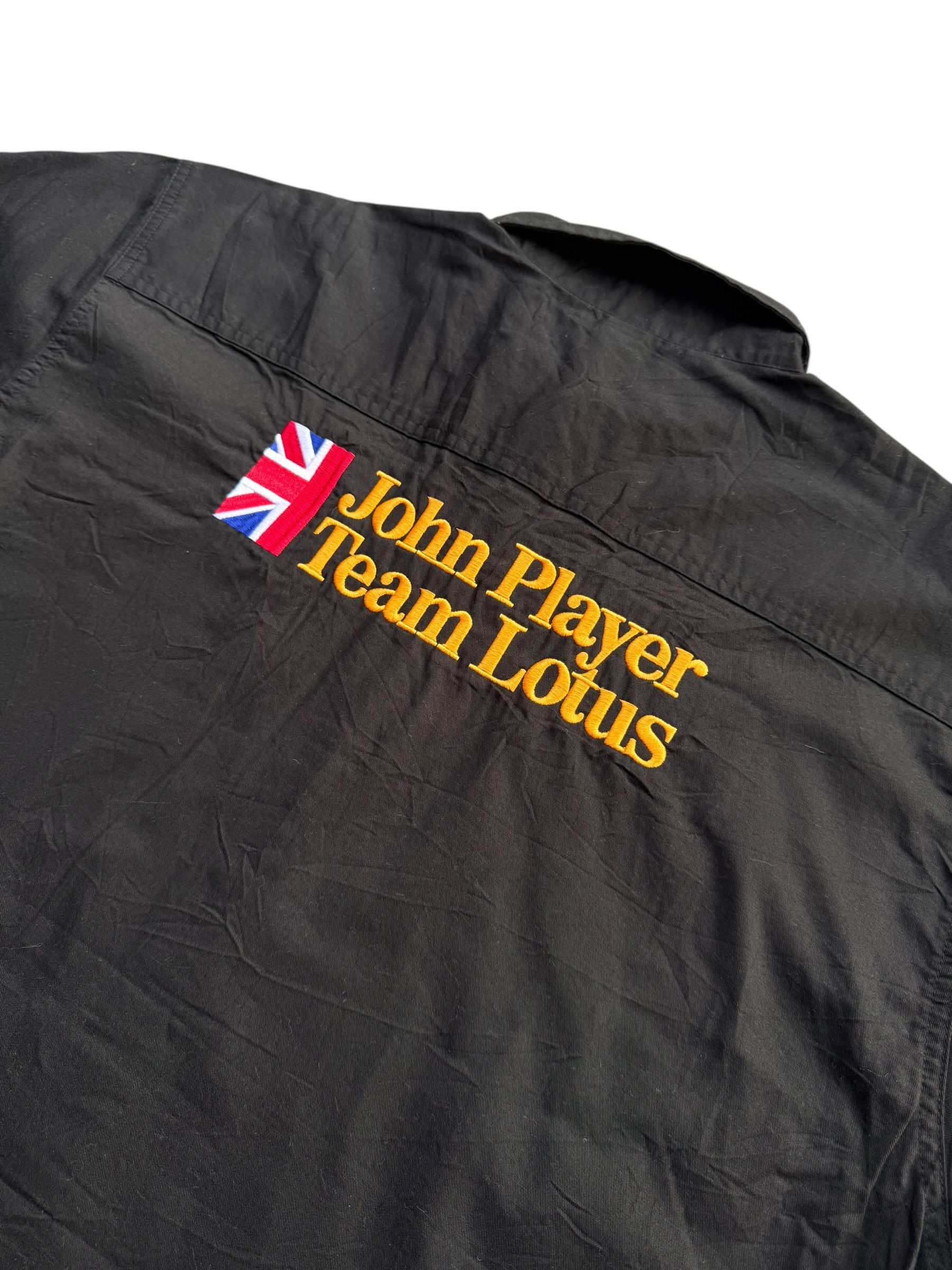 Japanese Brand Vintage John Player Lotus Team Work Shirt Size US XL / EU 56 / 4 - 5 Thumbnail