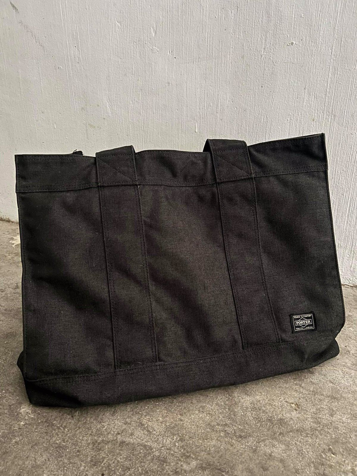 image of Porter Smoky Tote Bag in Black, Men's