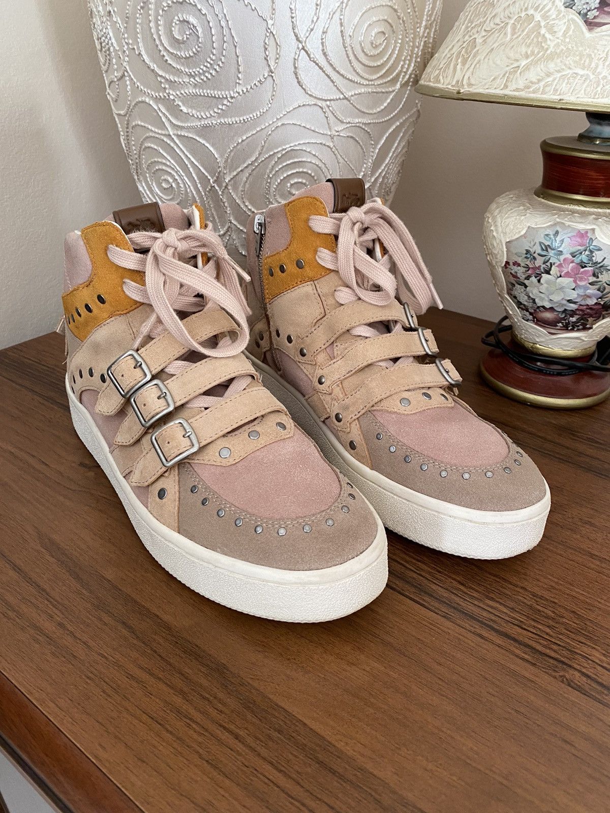 Coach × Vintage Coach C219 High Top Sneaker Size US 9.5 / IT 39.5 - 4 Thumbnail