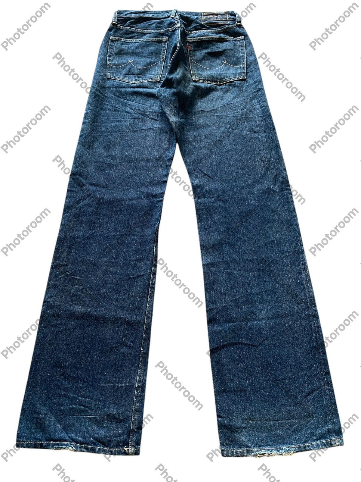 45rpm × Japanese Brand × Vintage 🔥Bidding🔥Baggy Jeans Japanese 45RPM Studio Vintage 90s Denim Size US 28 / EU 44 - 8 Thumbnail