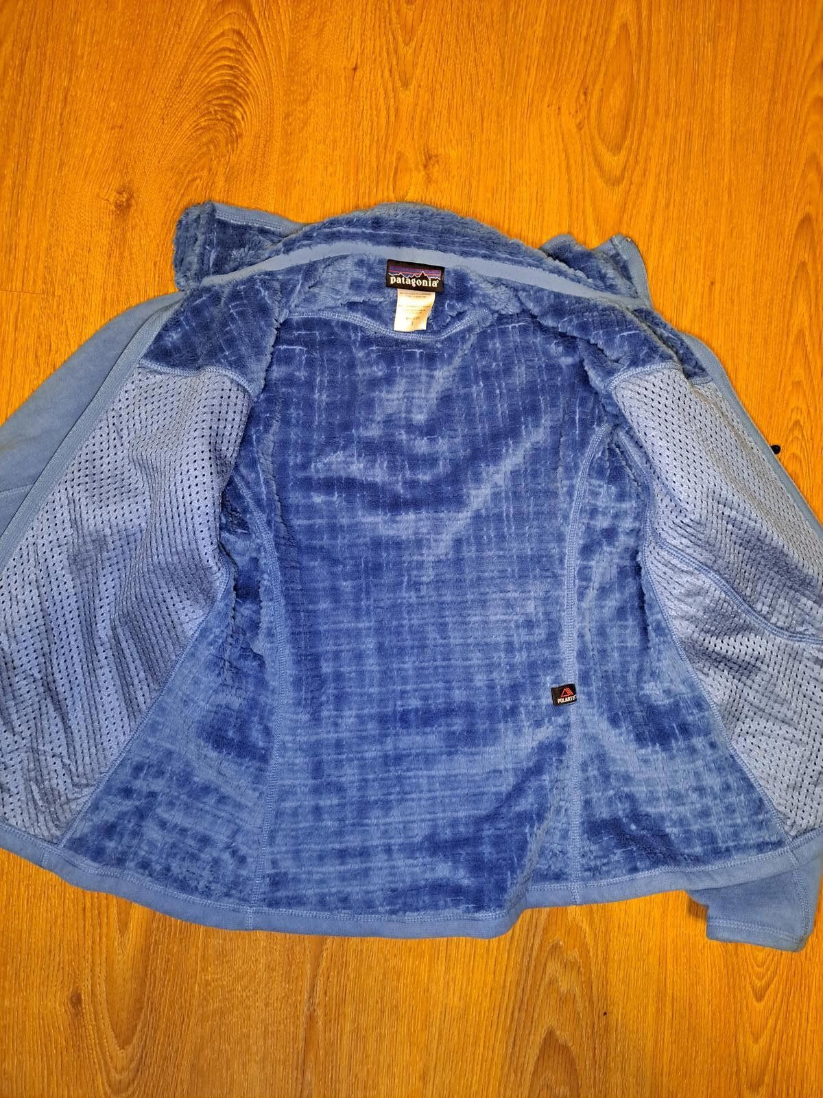 Patagonia VINTAGE Patagonia R Fleece Jacket Women Small Blue Polartec Size S / US 4 / IT 40 - 8 Thumbnail