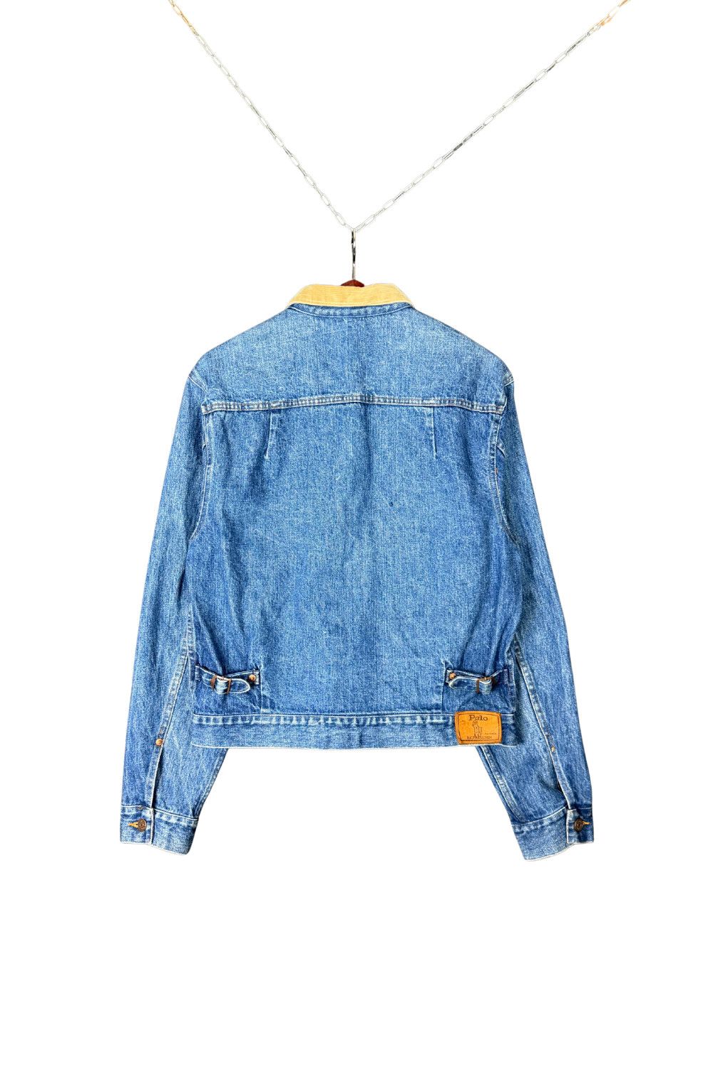 Polo Ralph Lauren 90s PRL Western Denim Jacket Cowboy Workwear Size US L / EU 52-54 / 3 - 2 Thumbnail