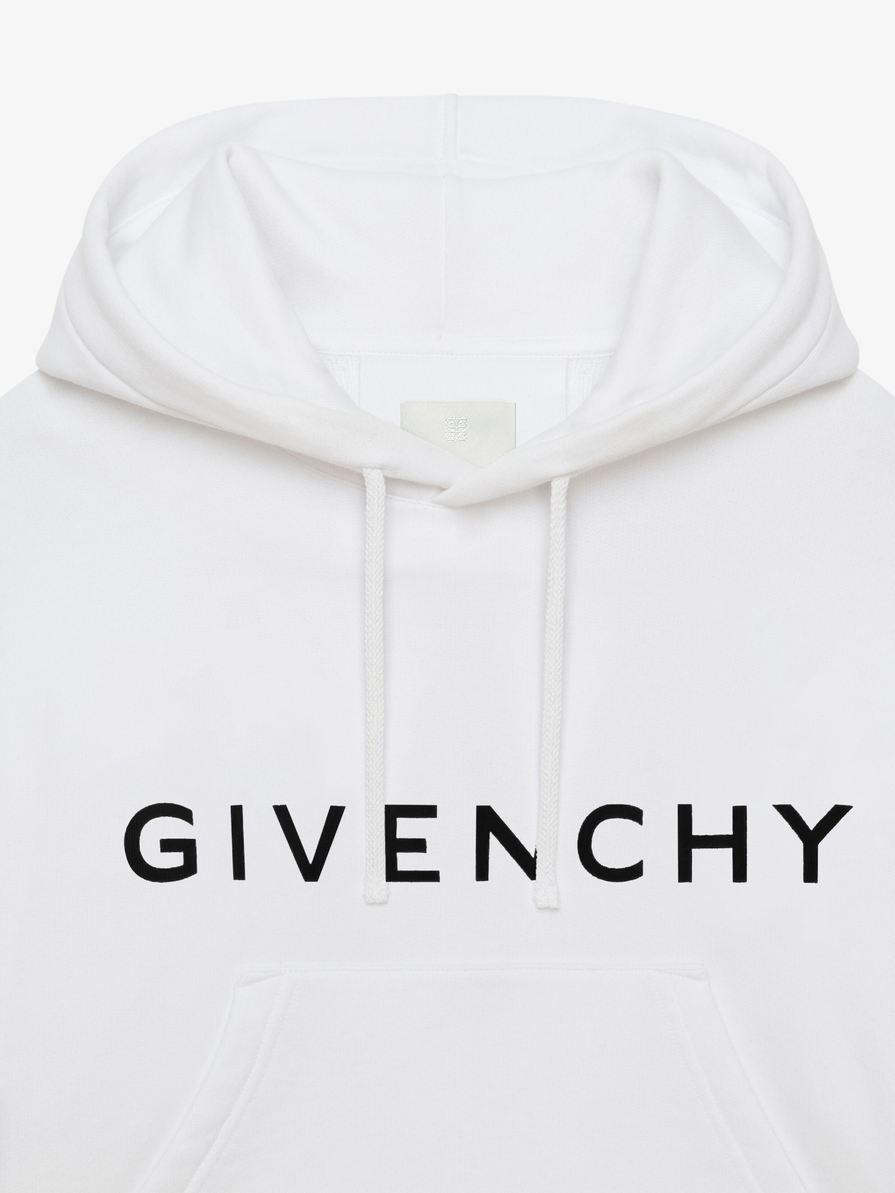 Givenchy oc11z0725 Hoodie in White/Black Size M / US 6-8 / IT 42-44 - 5 Thumbnail