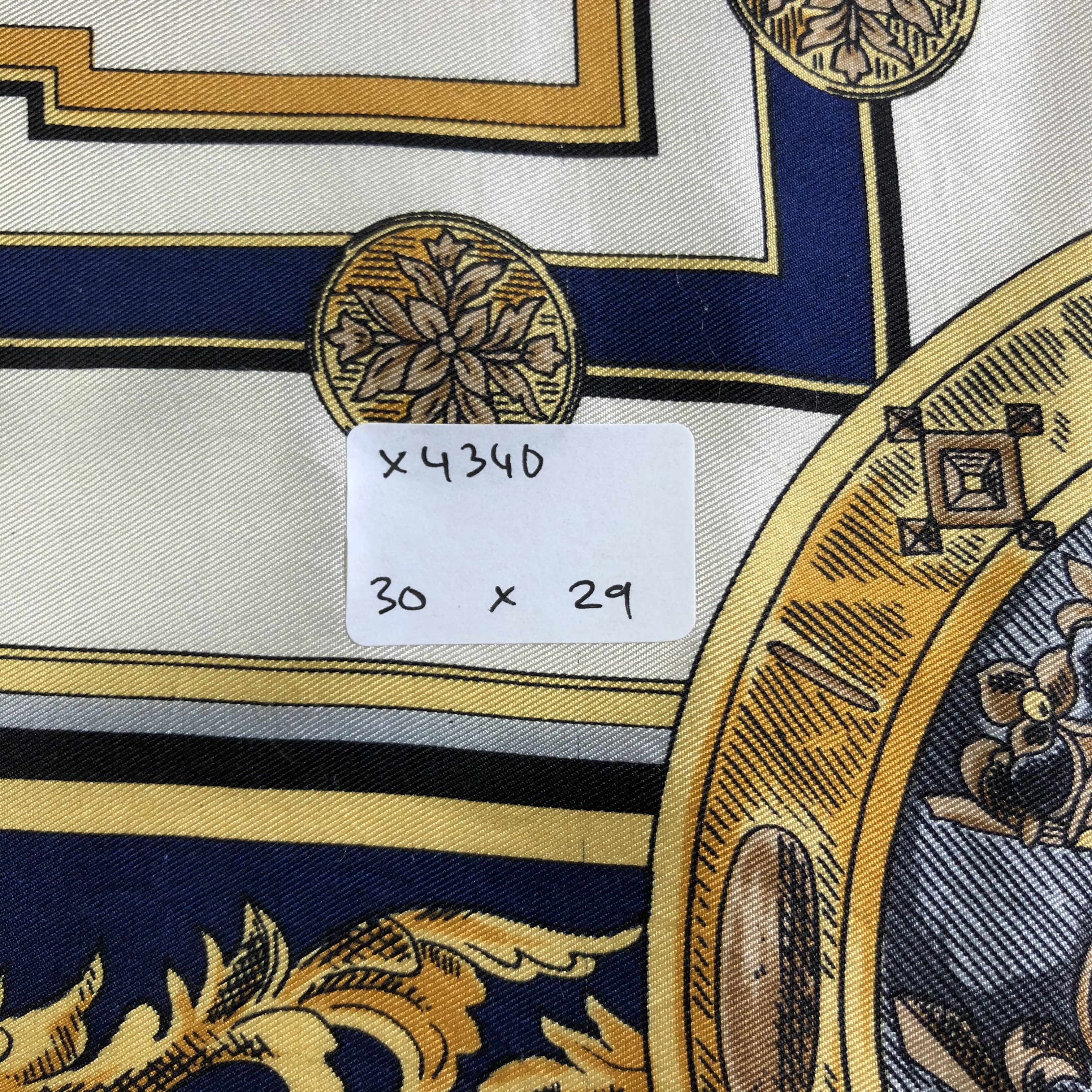 Vintage Vintage Silk Scarf Size ONE SIZE - 5 Thumbnail