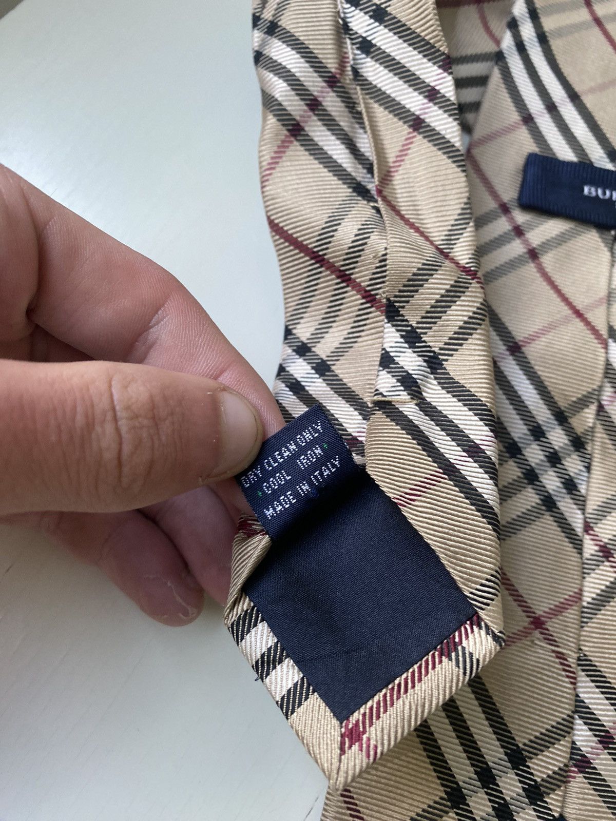 Burberry Burberry Nova Check classic ties Size ONE SIZE - 6 Thumbnail