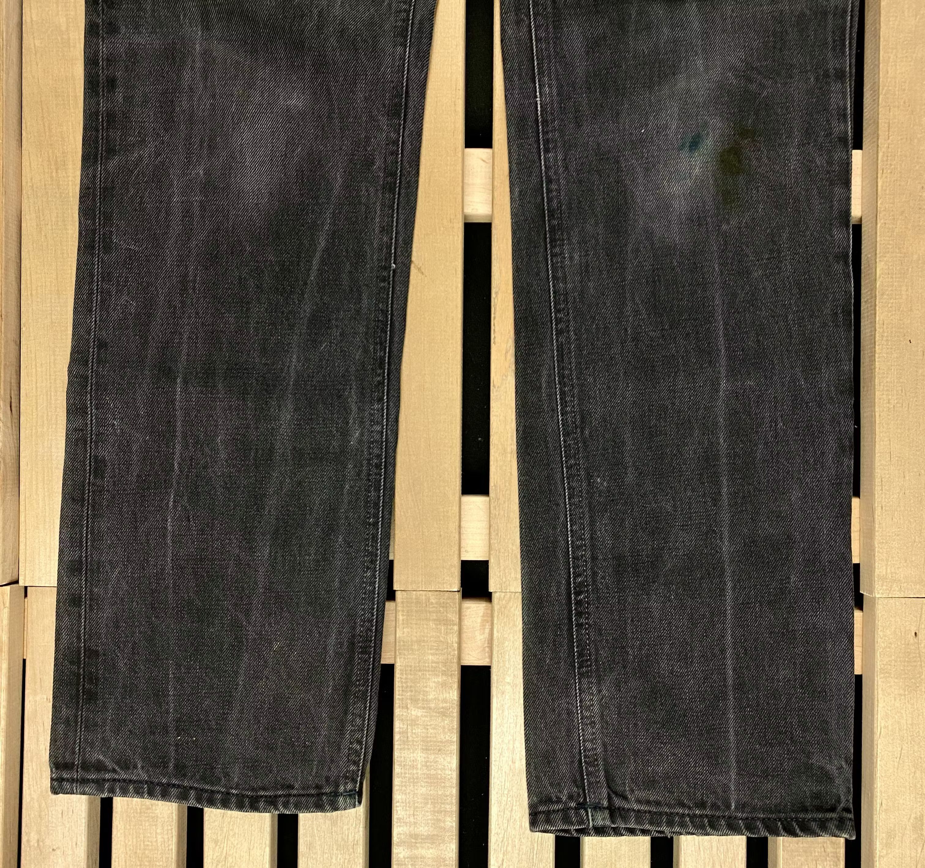 Acne Studios Mens Jeans Denim Acne Mic Raven Size 32 Size US 32 / EU 48 - 3 Thumbnail