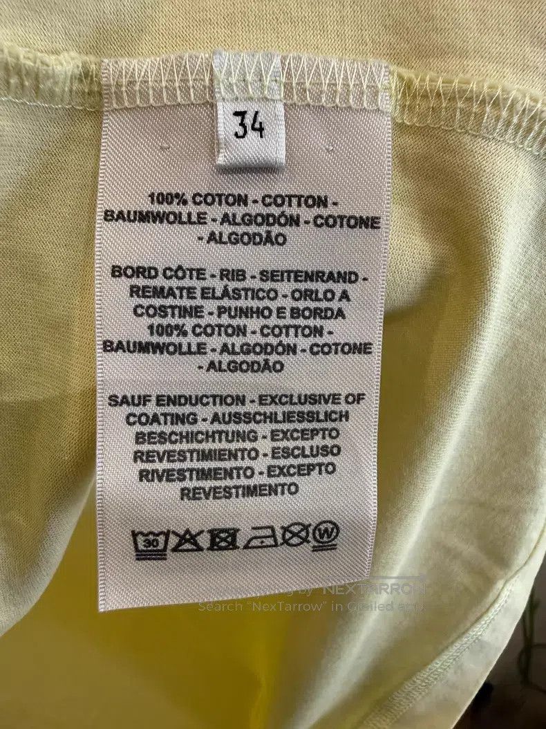 Hermes Hermes Women's Knit T-Shirt Size XXS / US 00 / IT 34 - 5 Thumbnail