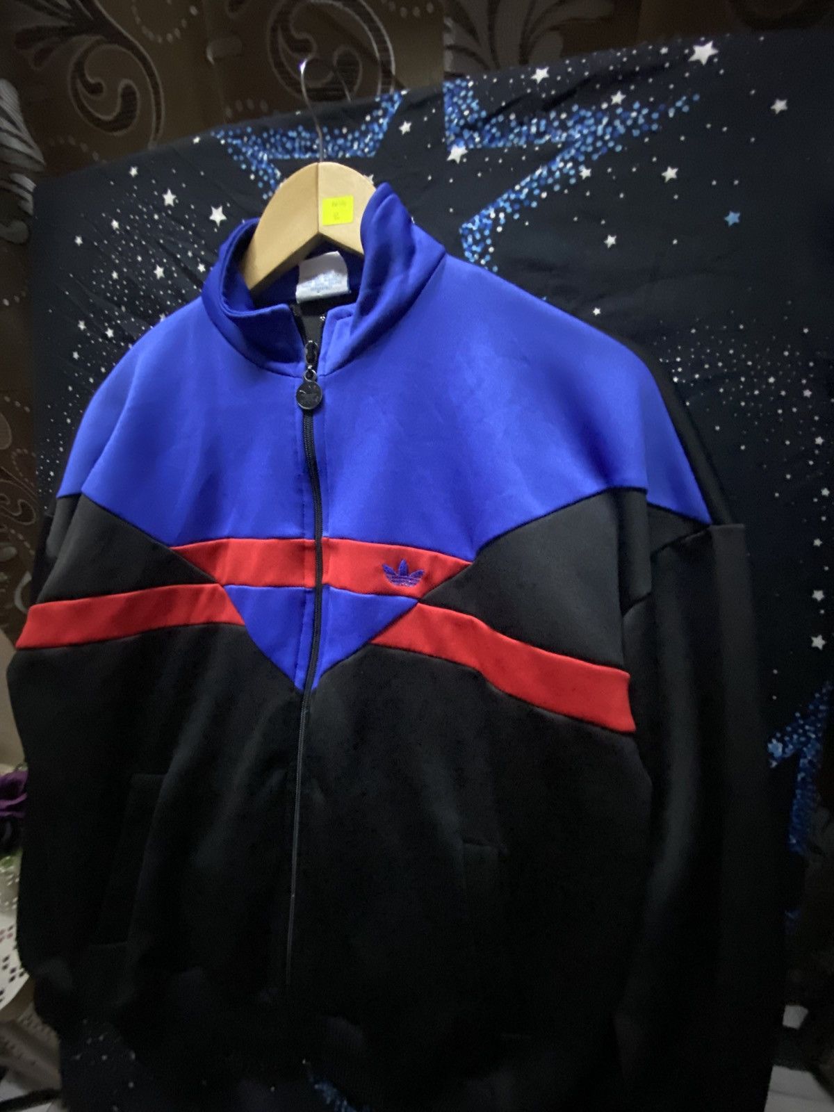 Adidas VINTAGE ADIDAS ROC TRACK JACKET Size US S / EU 44-46 / 1 - 6 Thumbnail