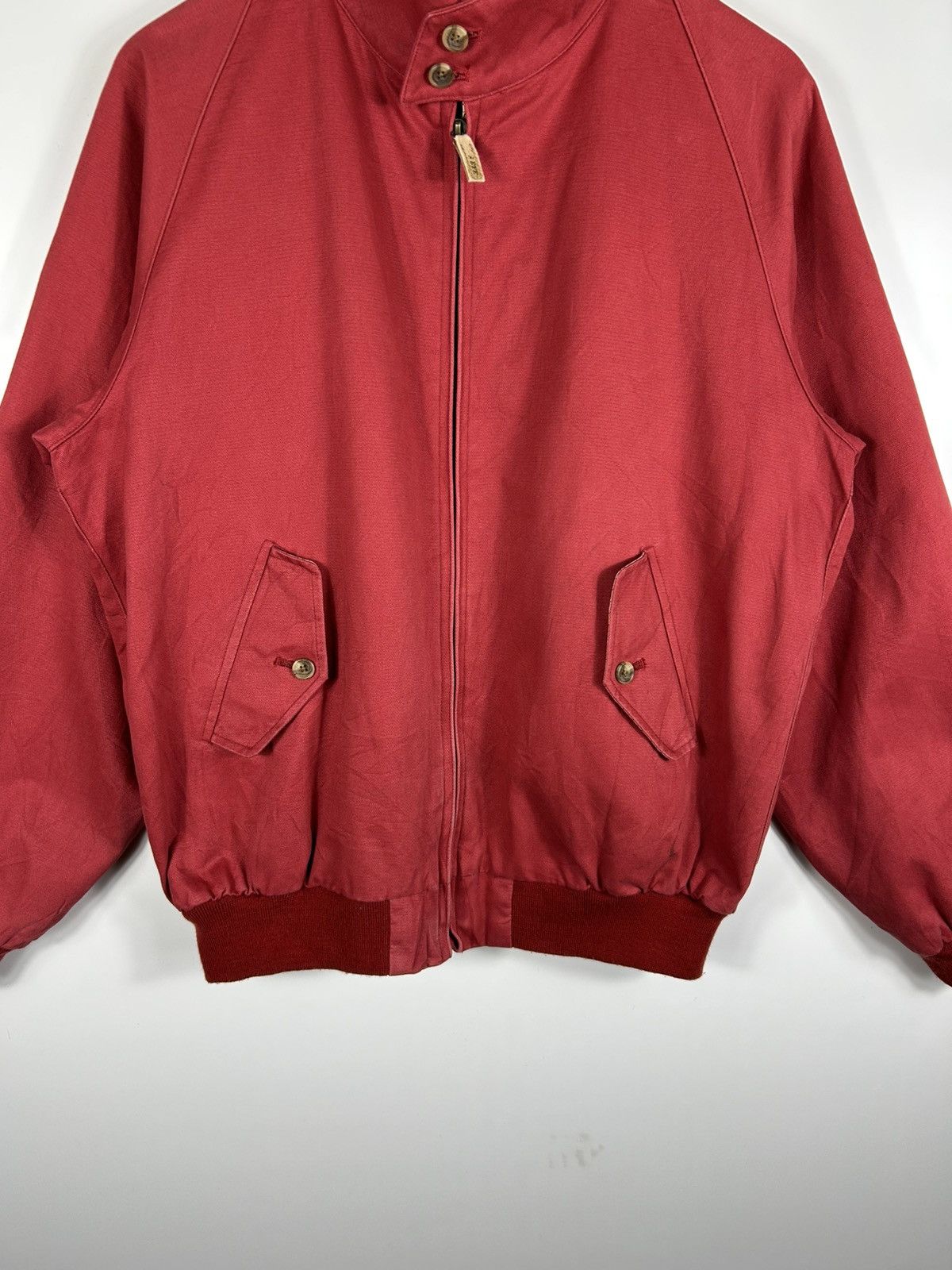 Japanese Brand ⚡️Vintage Clothing Ken’s Eye Bomber Jacket Size US L / EU 52-54 / 3 - 5 Thumbnail