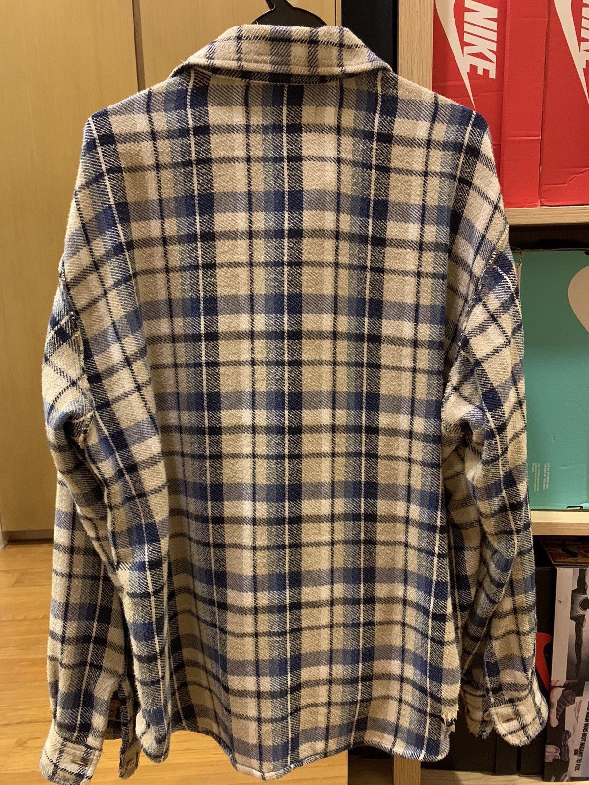 Vuja De Vuja De Studio 004 Koyo Flannel | Grailed