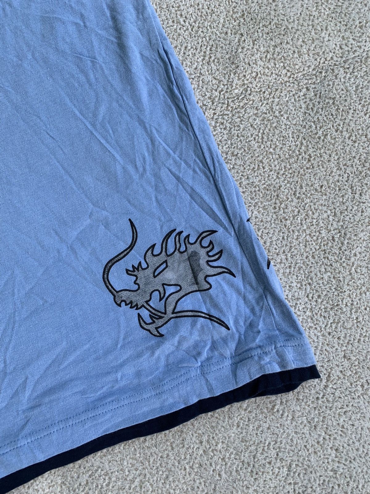 Beauty Beast × If Six Was Nine × Japanese Brand Over Head Poem Rock Tshirt Size US M / EU 48-50 / 2 - 7 Thumbnail