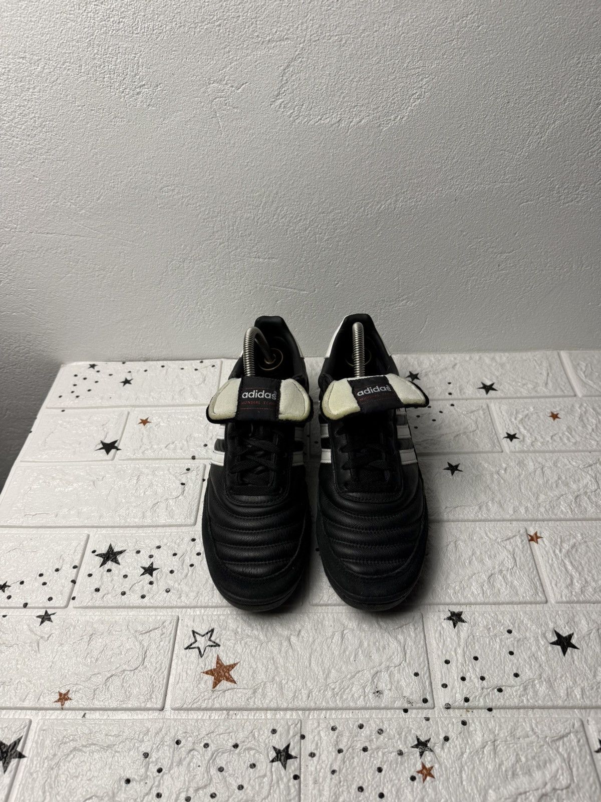 Adidas Adidas Mundial Team TF 019228 US8 UK7.5 EUR41 Leather Soccer Size US 8 / EU 41 - 4 Thumbnail
