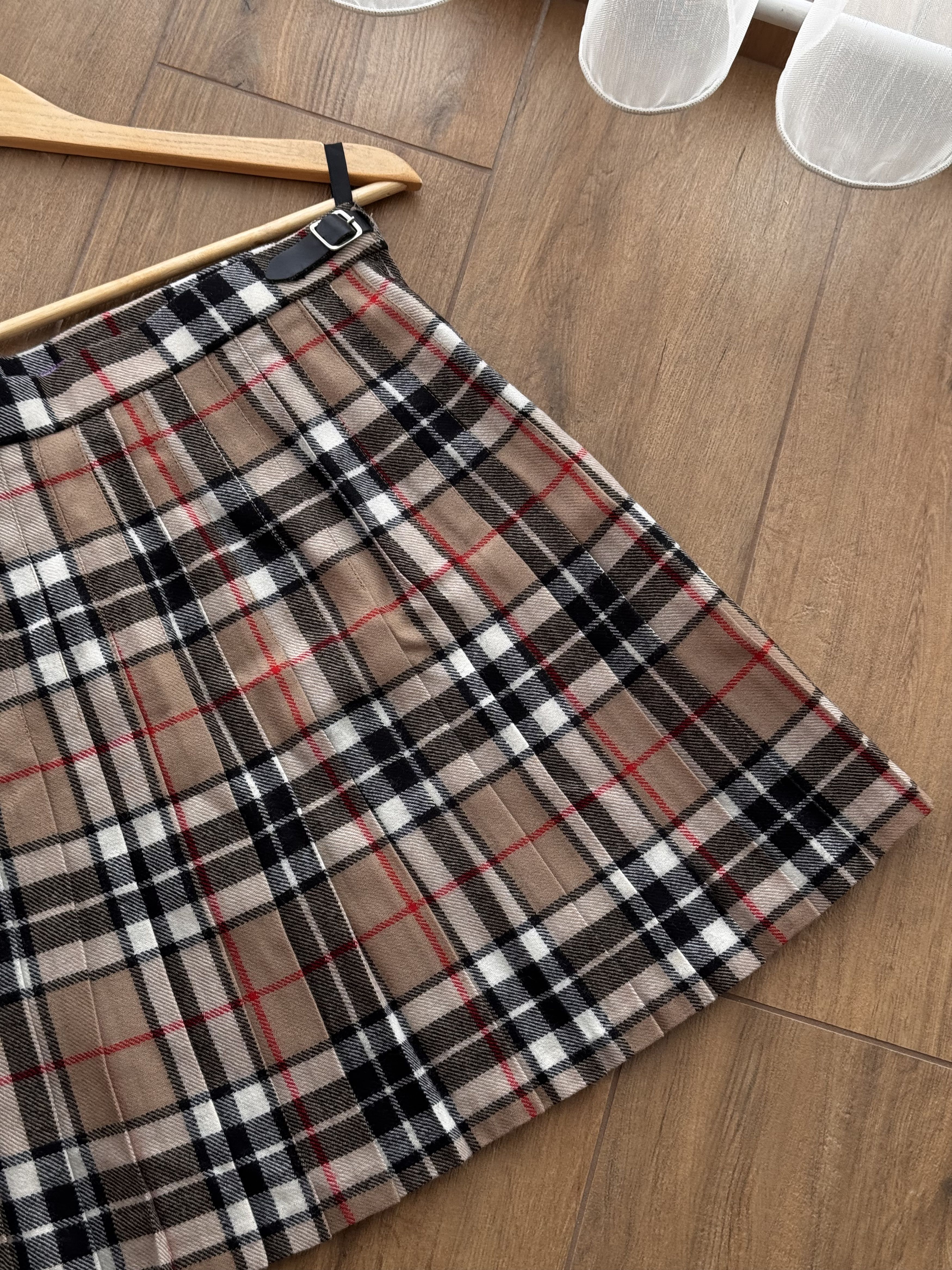 Harley of Scotland × Vintage Vintage Scottish Highland Home Industries Woven Tartan Kilt Size 30" / US 8 / IT 44 - 9 Thumbnail