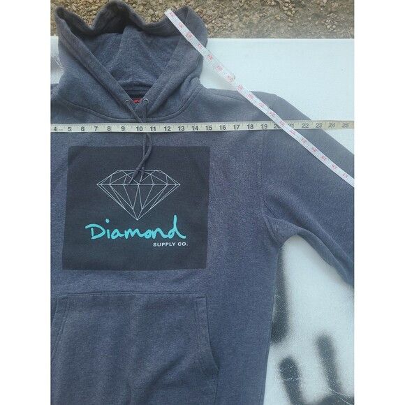 Diamond Supply Co. Vintage Diamond Supply Co Hoodie y2k skate Size US M / EU 48-50 / 2 - 11 Thumbnail
