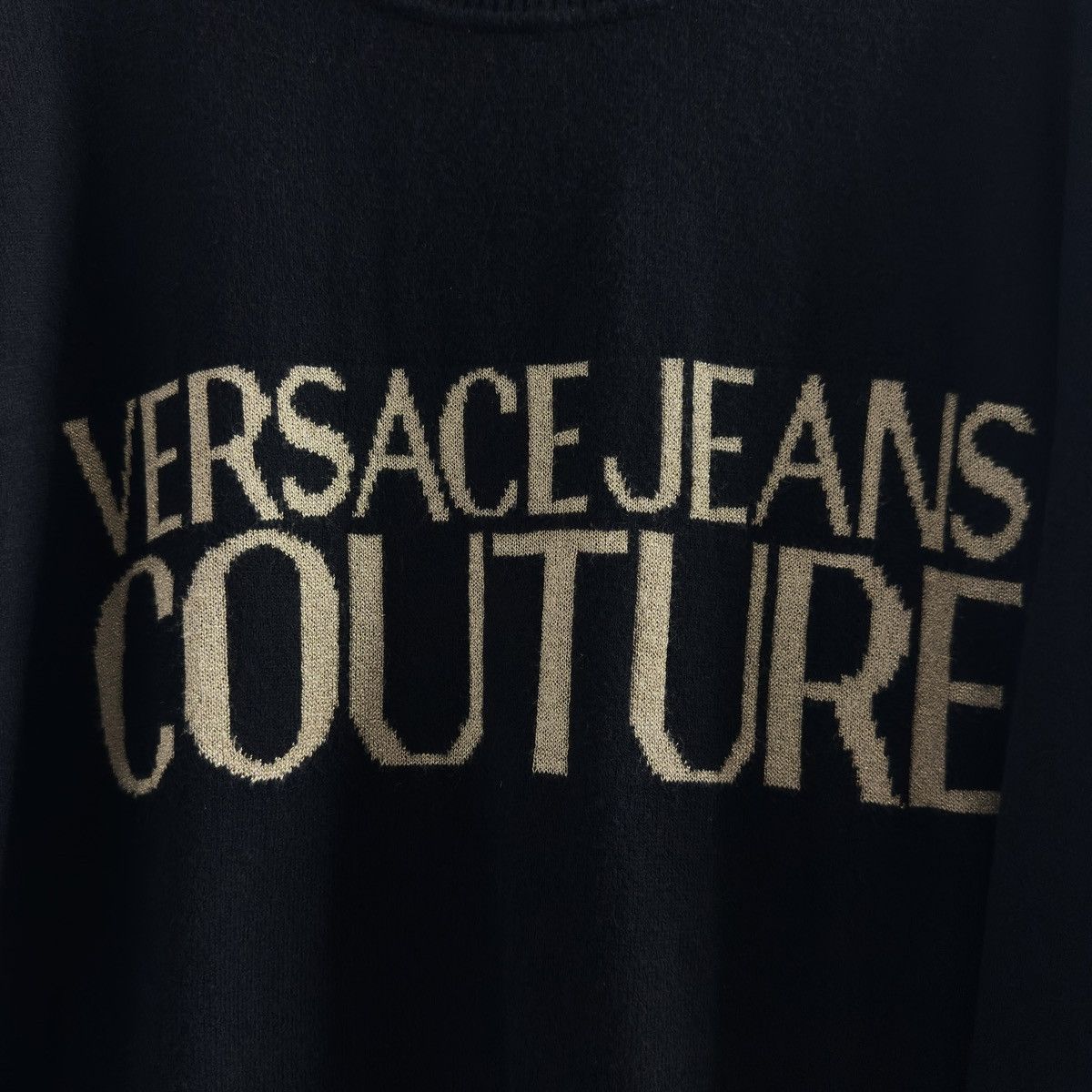Versace Versace sweater, new condition luxury Size US XL / EU 56 / 4 - 5 Thumbnail