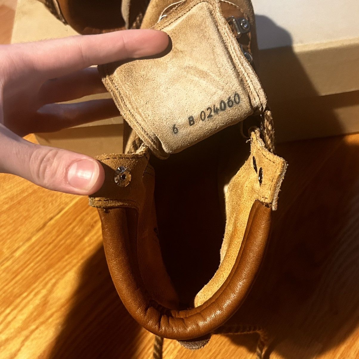 Other × Vintage Vintage Henke hiking boots Size US 6 / IT 36 - 4 Thumbnail