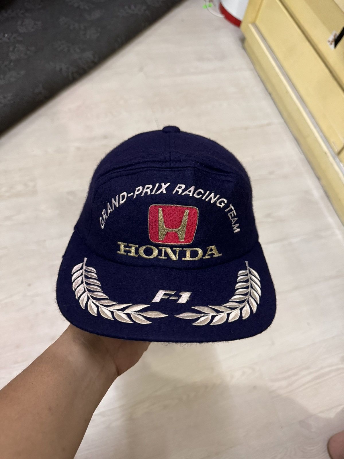 Honda Formula One GP Racing Wool Cap