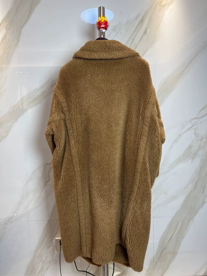 Max Mara Max Mara Mainline Long Teddy Coat Size S / US 4 / IT 40 - 2 Thumbnail