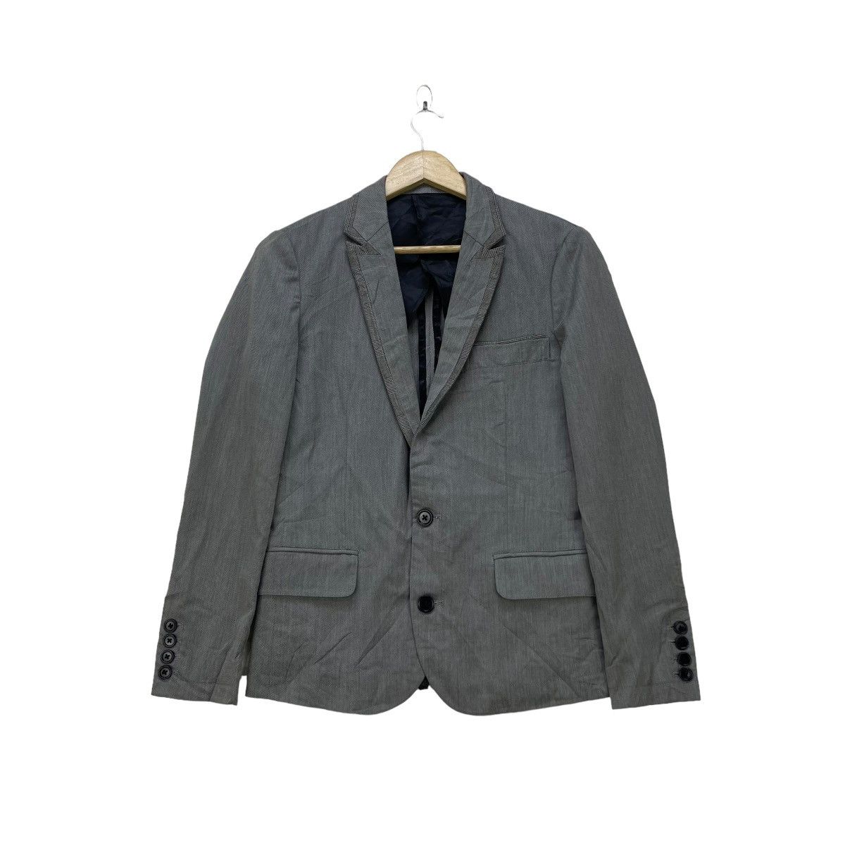 Katharine Hamnett London Hamnett London Casual Jacket Size US S / EU 44-46 / 1 - 1 Thumbnail