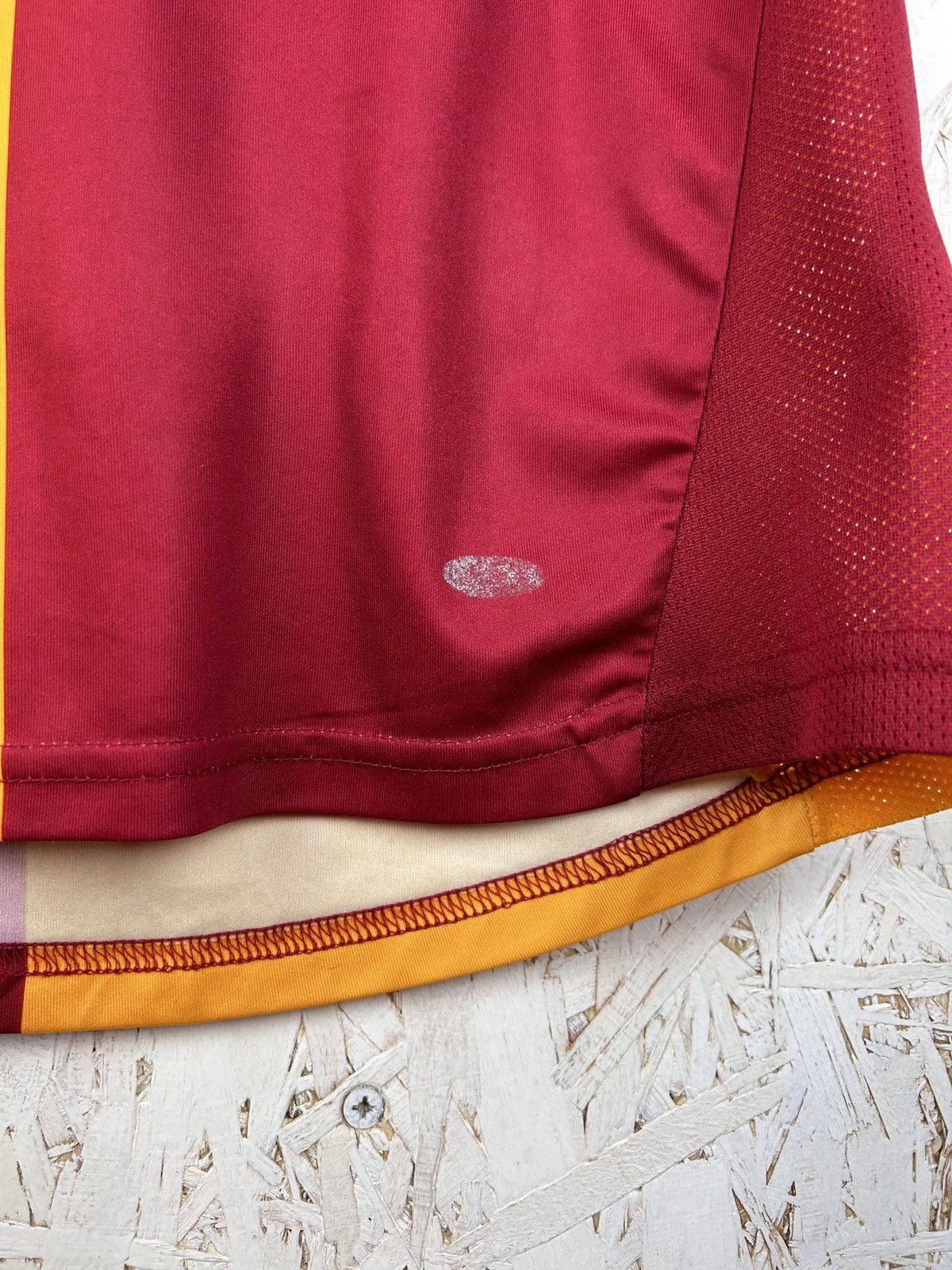 Adidas 00s Vintage Adidas Galatasaray 2008/09 Home Kit Jersey Size US S / EU 44-46 / 1 - 4 Thumbnail