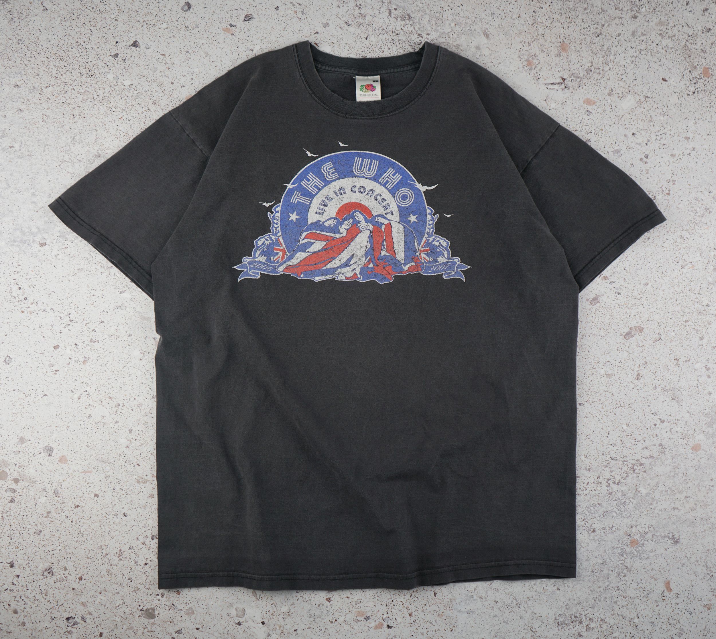 Band Tees × Vintage Vintage The Who Live In Concert Tour T Shirt 2006 Size US M / EU 48-50 / 2 - 1 Thumbnail
