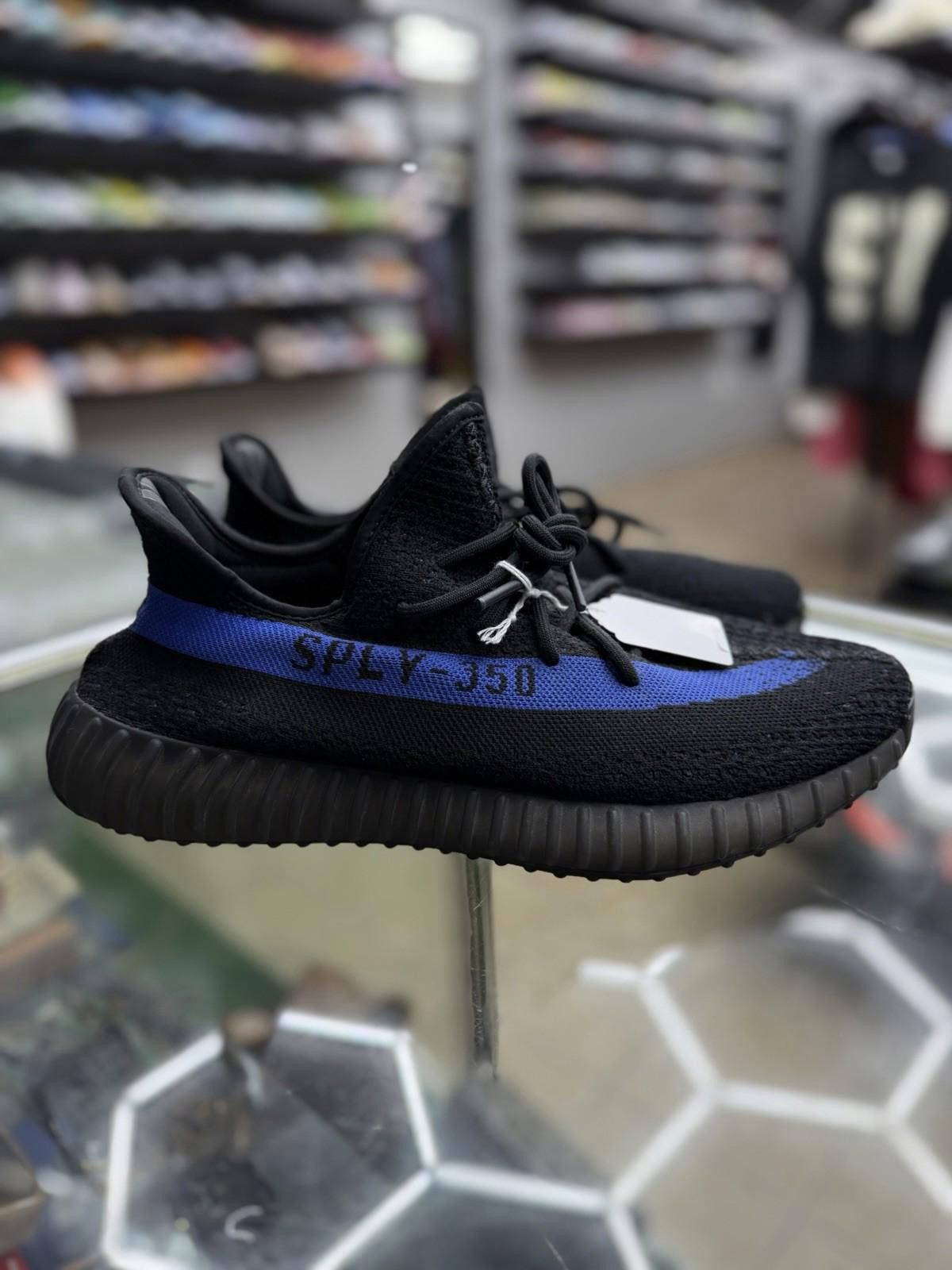 Adidas adidas Yeezy Boost 350 Blue Dazzling Sneakers GY7164 (11.5) Size US 11.5 / EU 44-45 - 2 Thumbnail
