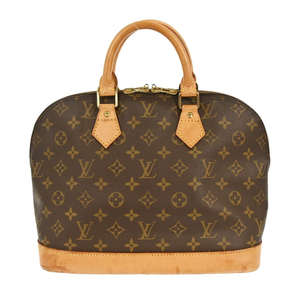 Louis Vuitton Louis Vuitton Alma Handbag Monogram Canvas Size ONE SIZE - 1 Thumbnail
