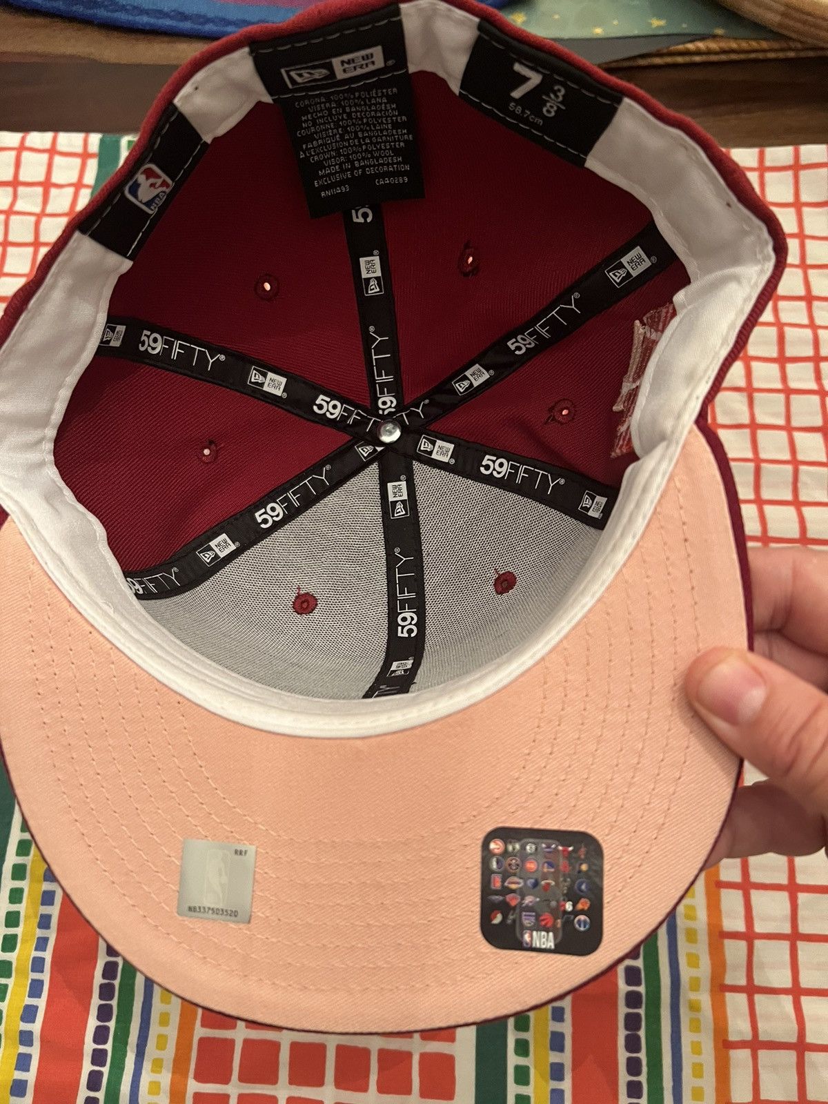 MyFitteds × New Era Utah x New Era x Myfitteds NEW side patch size 7 3/8 Size ONE SIZE - 5 Thumbnail