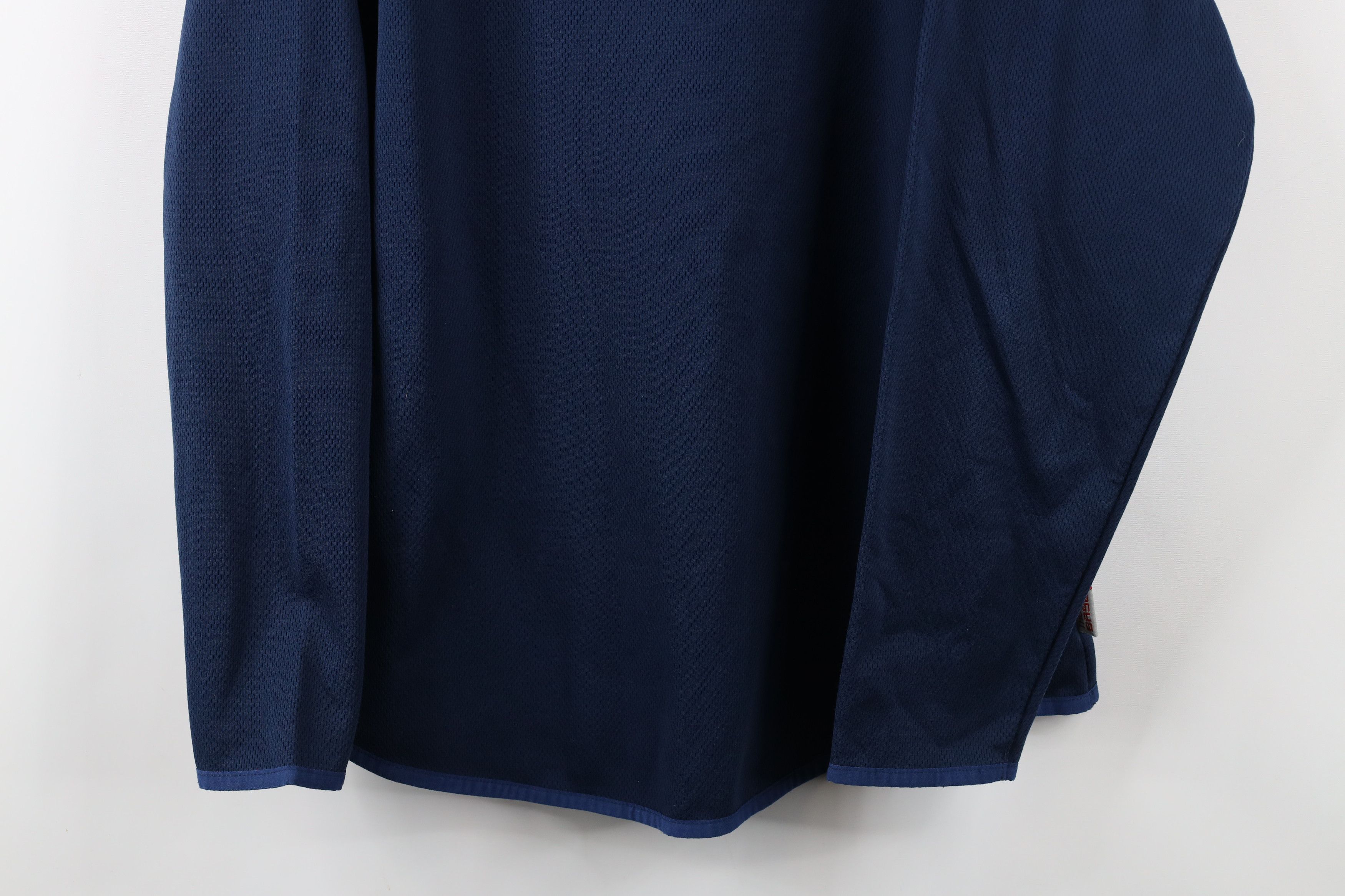Majestic × Vintage Vintage Majestic Knit Detroit Tigers Baseball Sweatshirt Size US L / EU 52-54 / 3 - 3 Thumbnail