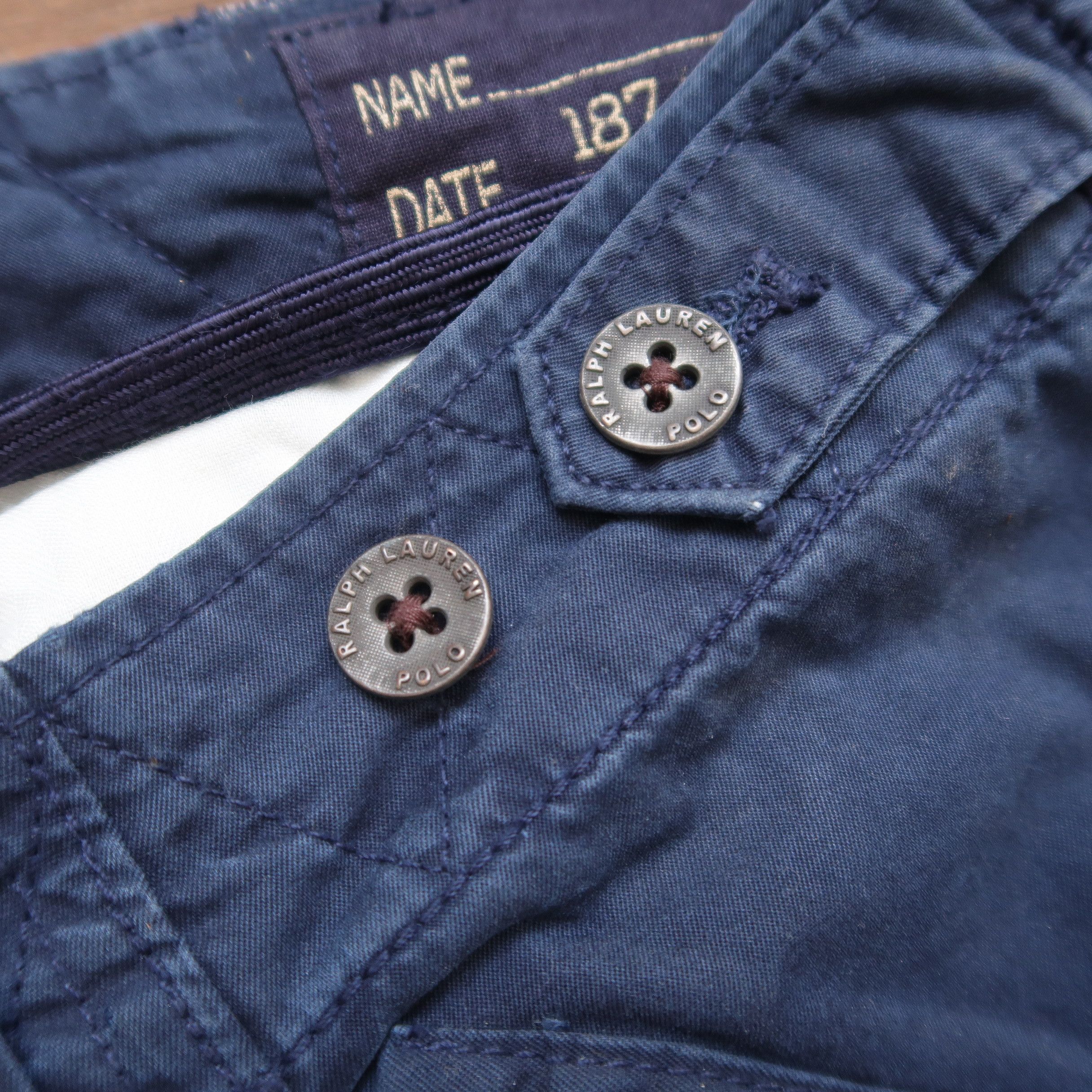 RRL Ralph Lauren 1874 POLO RALPH LAUREN RRL RLRC Military Cargo Y2K Size US 34 / EU 50 - 5 Thumbnail