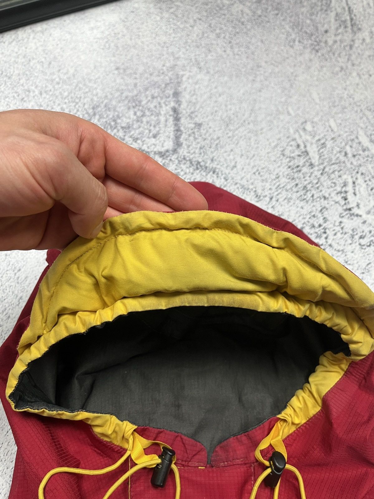 Vintage 90s Berghaus Trango Extreme Gore Tex Jacket Merapeak