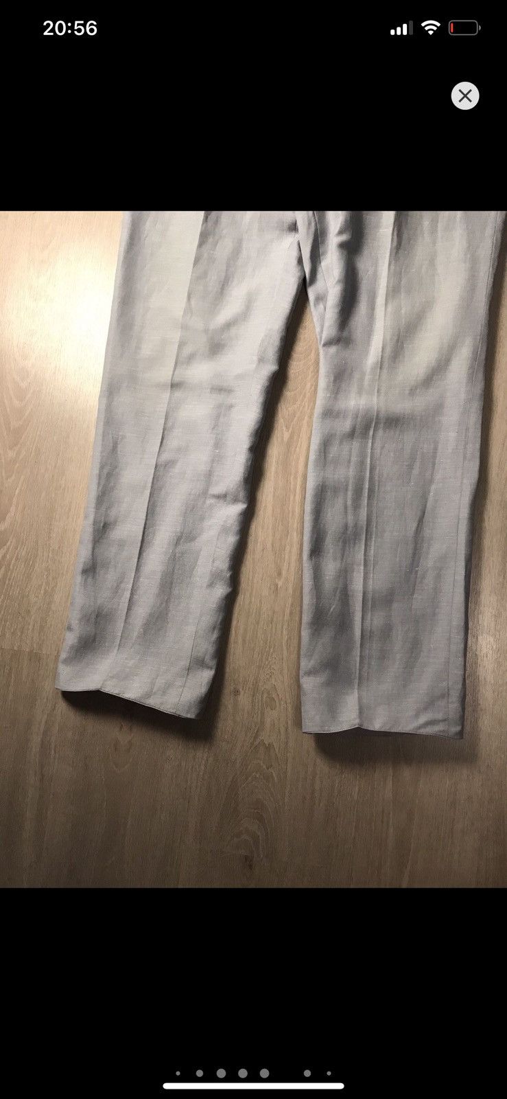 Givenchy Givenchy Gentleman Lana Lino luxury suit Size 50R - 18 Thumbnail
