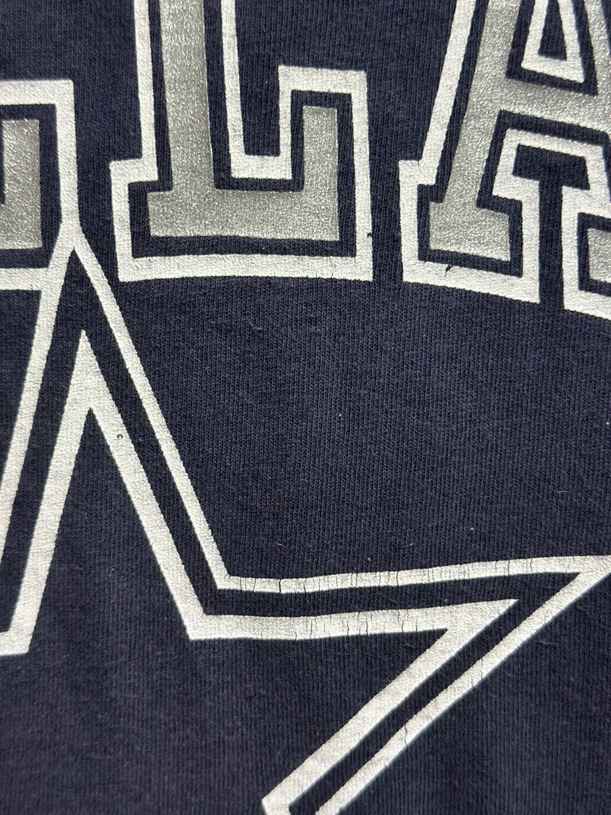 Logo 7 Vintage Dallas Cowboys Faded Tee Size US L / EU 52-54 / 3 - 4 Thumbnail
